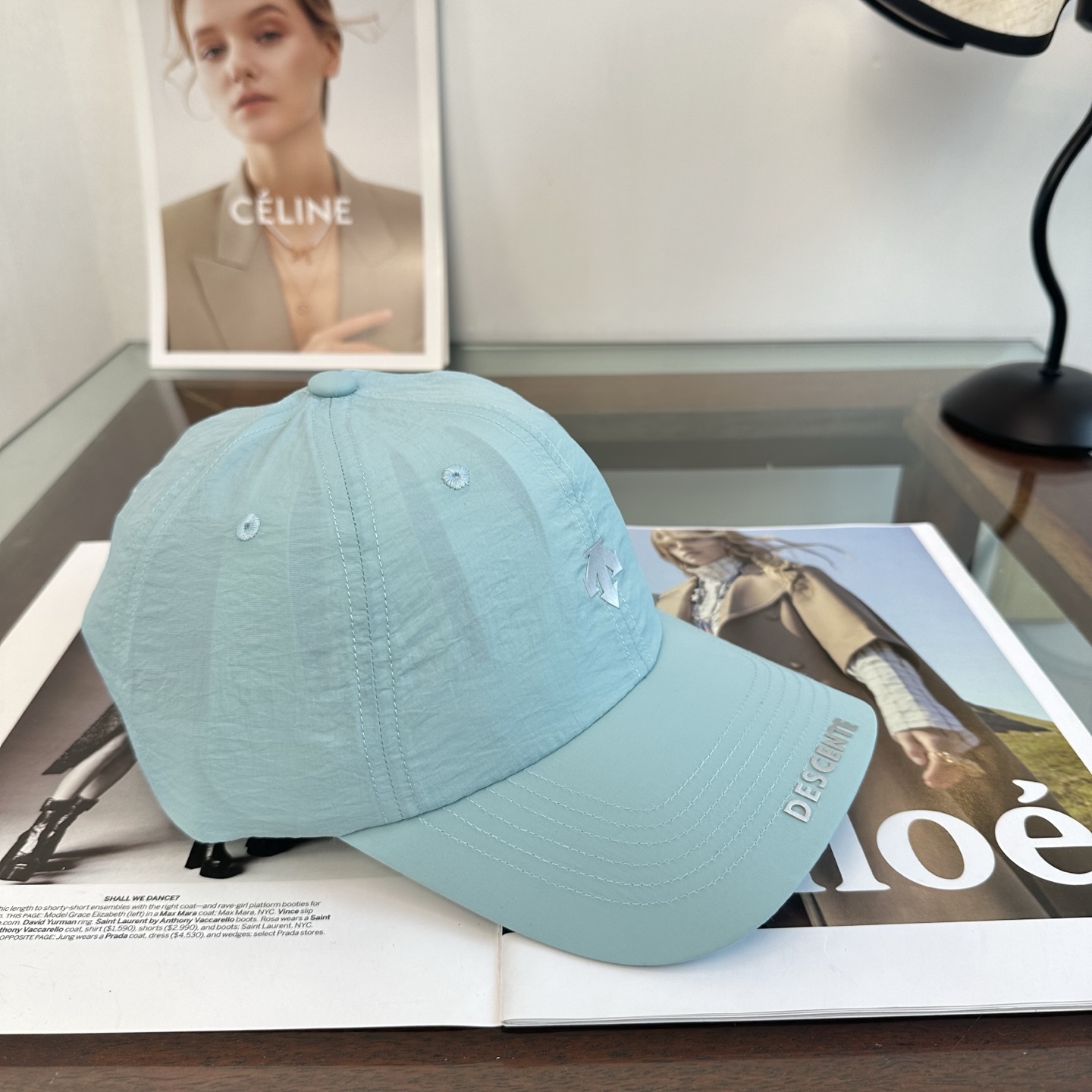 Descente DESCENTE 潮牌棒球帽 简单休闲风的棒球帽 减龄百搭 适配度很高