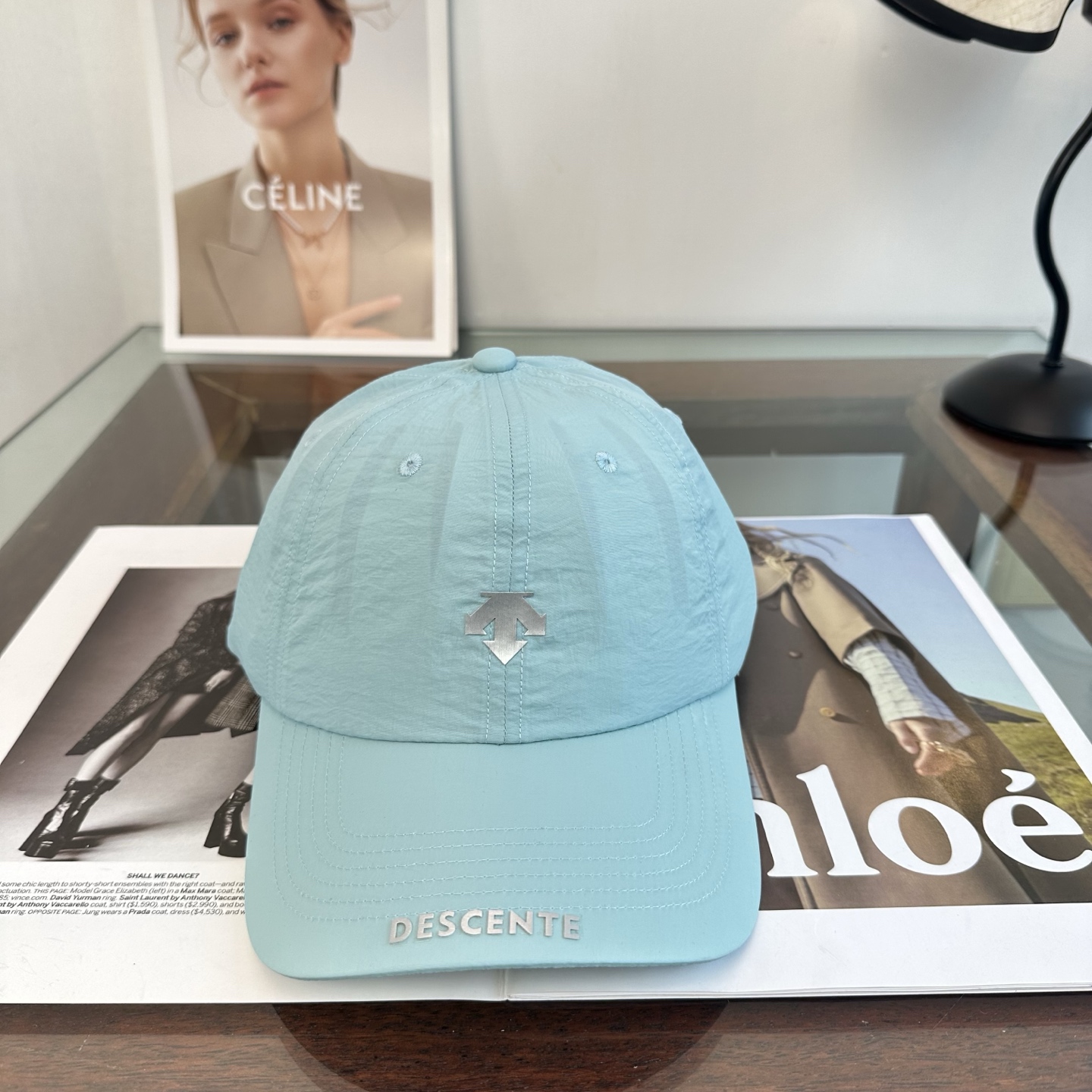 Descente DESCENTE 潮牌棒球帽 简单休闲风的棒球帽 减龄百搭 适配度很高
