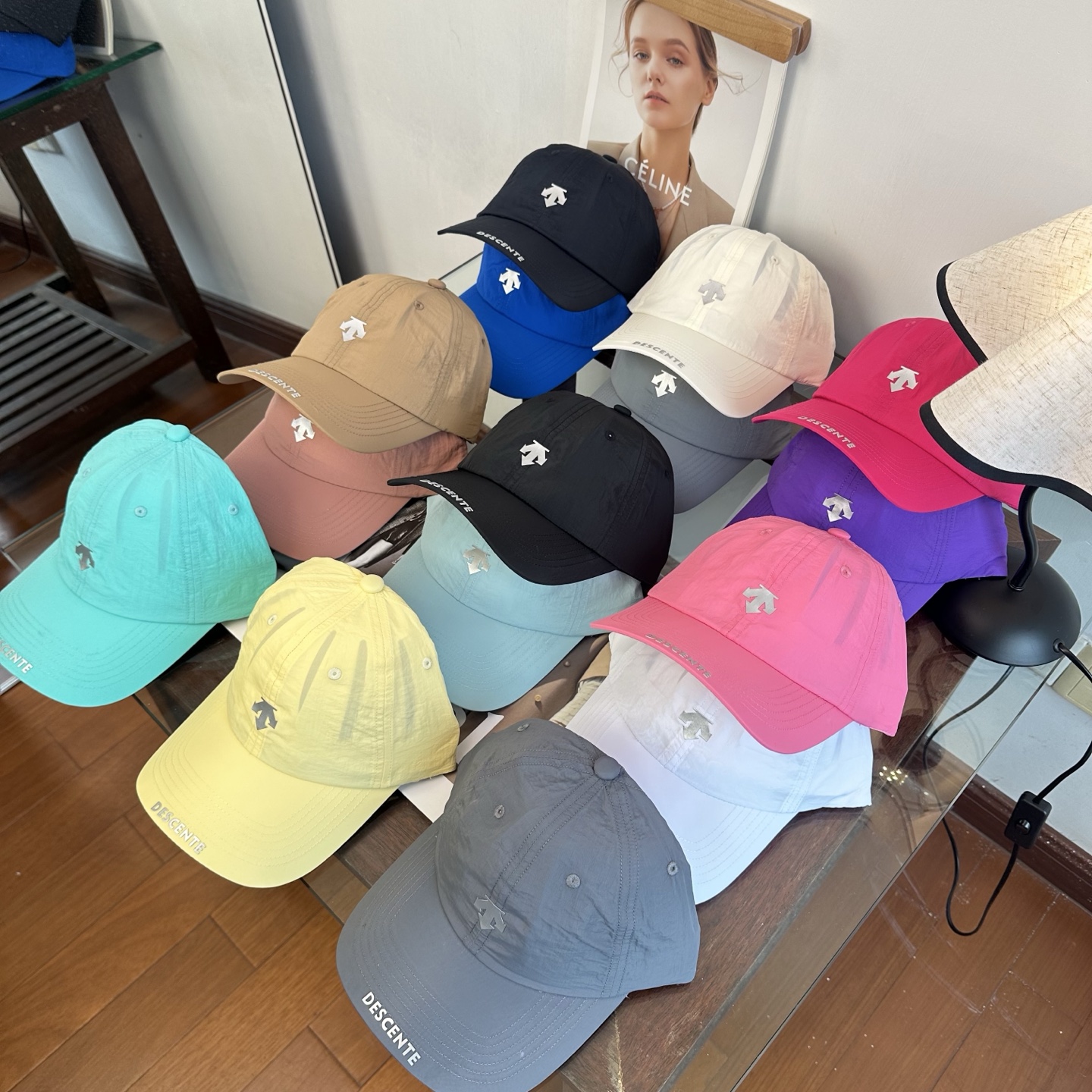 Descente DESCENTE 潮牌棒球帽 简单休闲风的棒球帽 减龄百搭 适配度很高