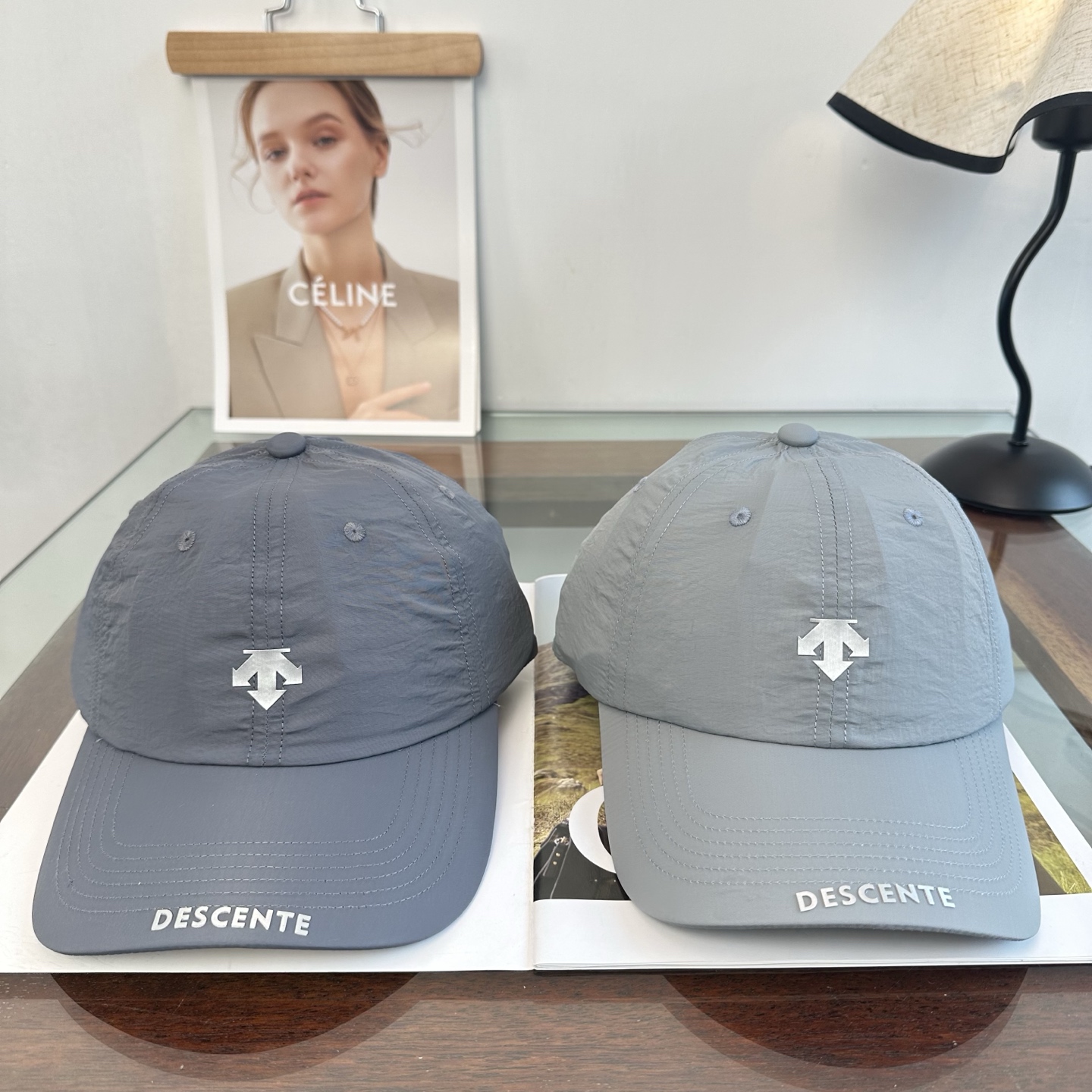 Descente DESCENTE 潮牌棒球帽 简单休闲风的棒球帽 减龄百搭 适配度很高