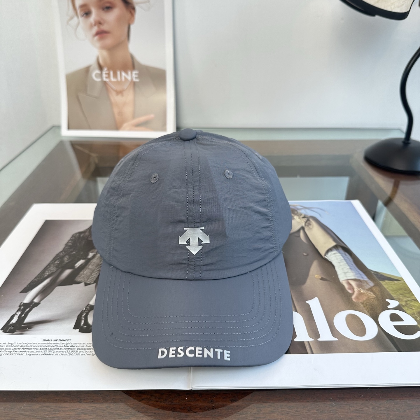 Descente DESCENTE 潮牌棒球帽 简单休闲风的棒球帽 减龄百搭 适配度很高