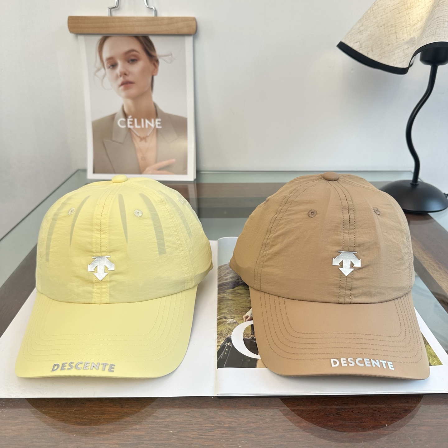 Descente DESCENTE 潮牌棒球帽 简单休闲风的棒球帽 减龄百搭 适配度很高