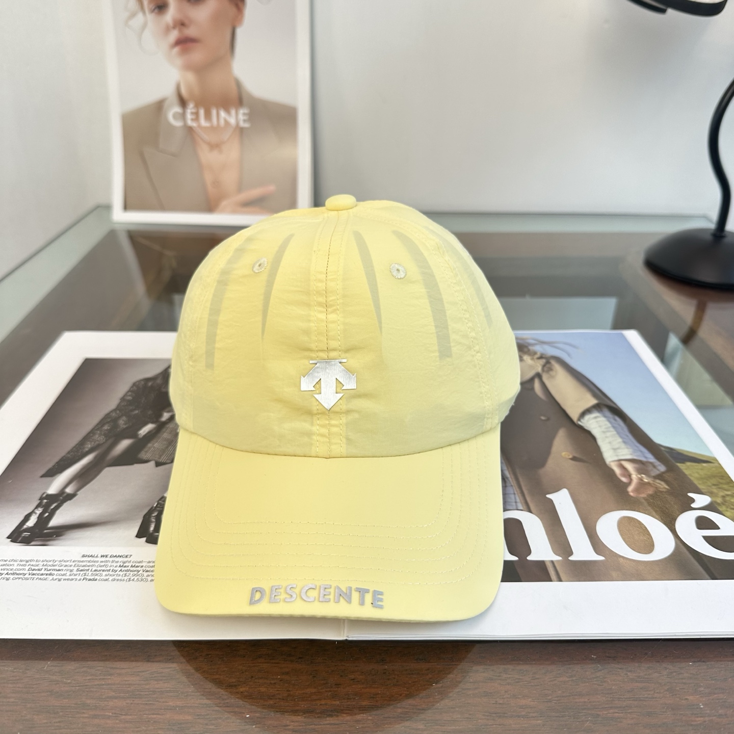 Descente DESCENTE 潮牌棒球帽 简单休闲风的棒球帽 减龄百搭 适配度很高