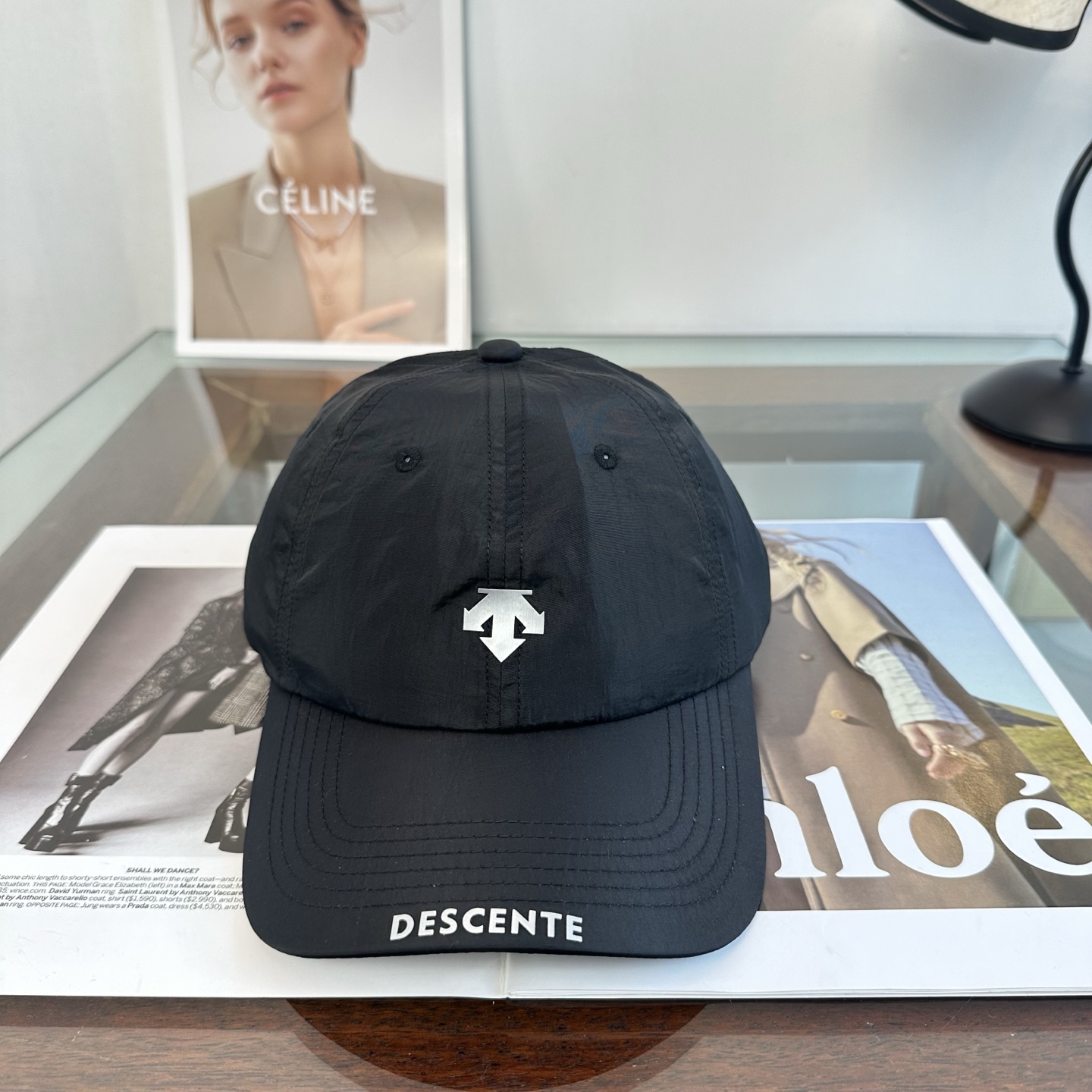 Descente DESCENTE 潮牌棒球帽 简单休闲风的棒球帽 减龄百搭 适配度很高
