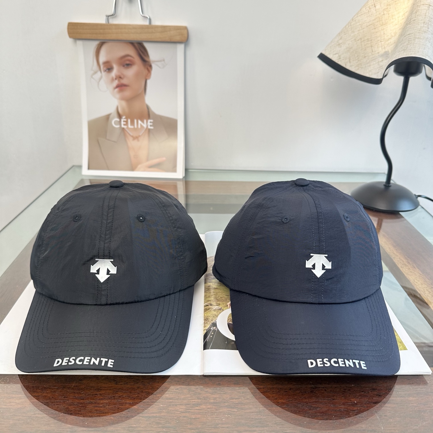 Descente DESCENTE 潮牌棒球帽 简单休闲风的棒球帽 减龄百搭 适配度很高