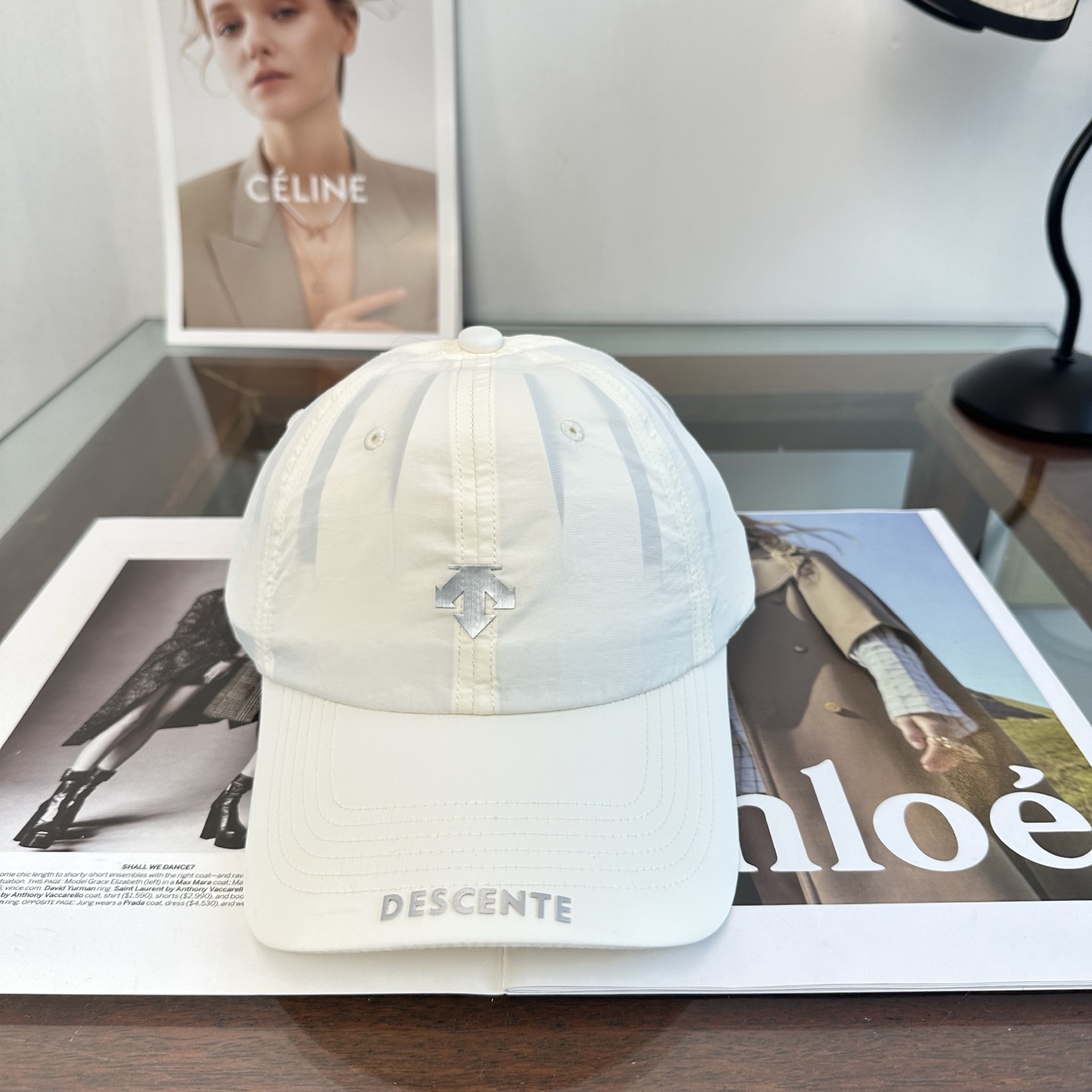 Descente DESCENTE 潮牌棒球帽 简单休闲风的棒球帽 减龄百搭 适配度很高