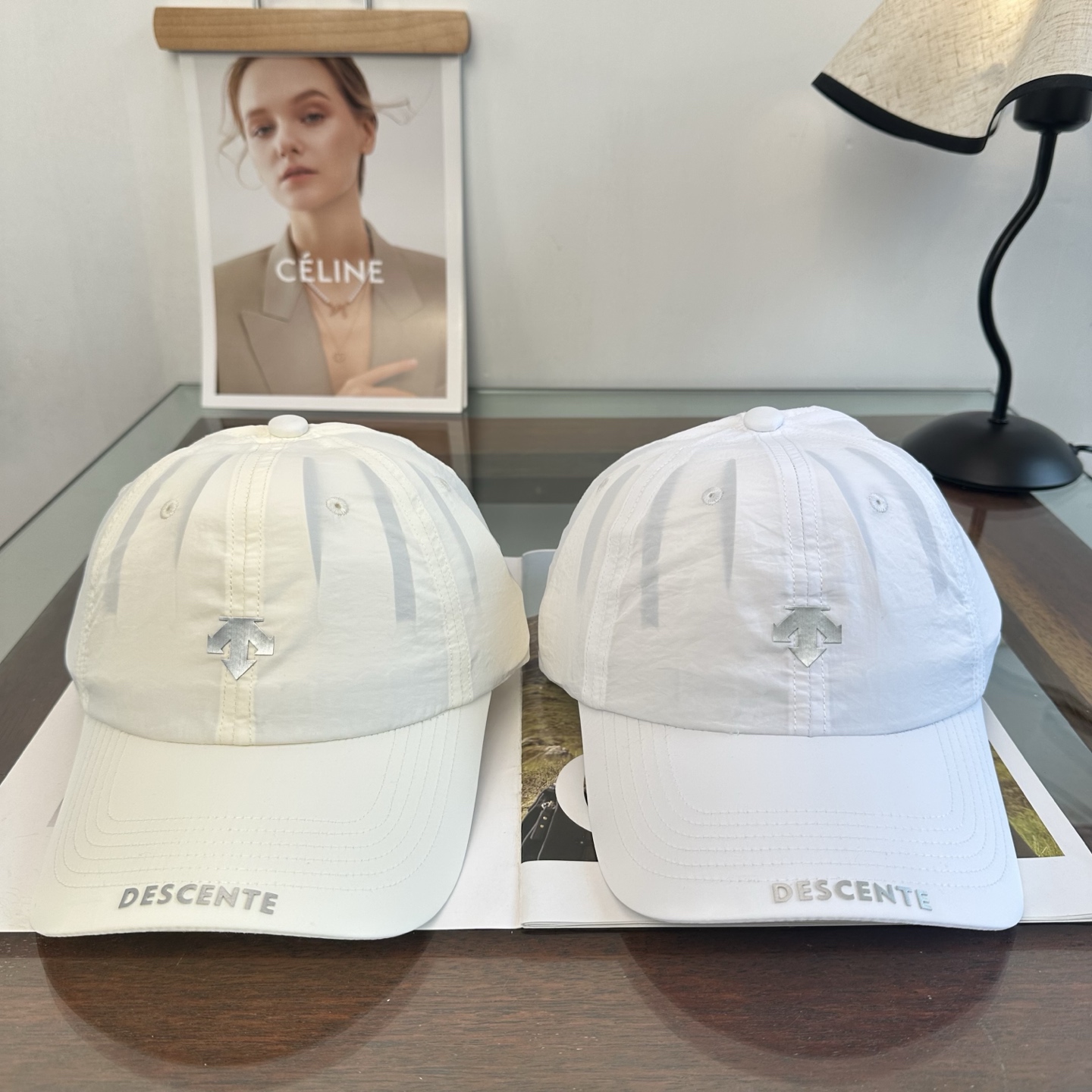 Descente DESCENTE 潮牌棒球帽 简单休闲风的棒球帽 减龄百搭 适配度很高