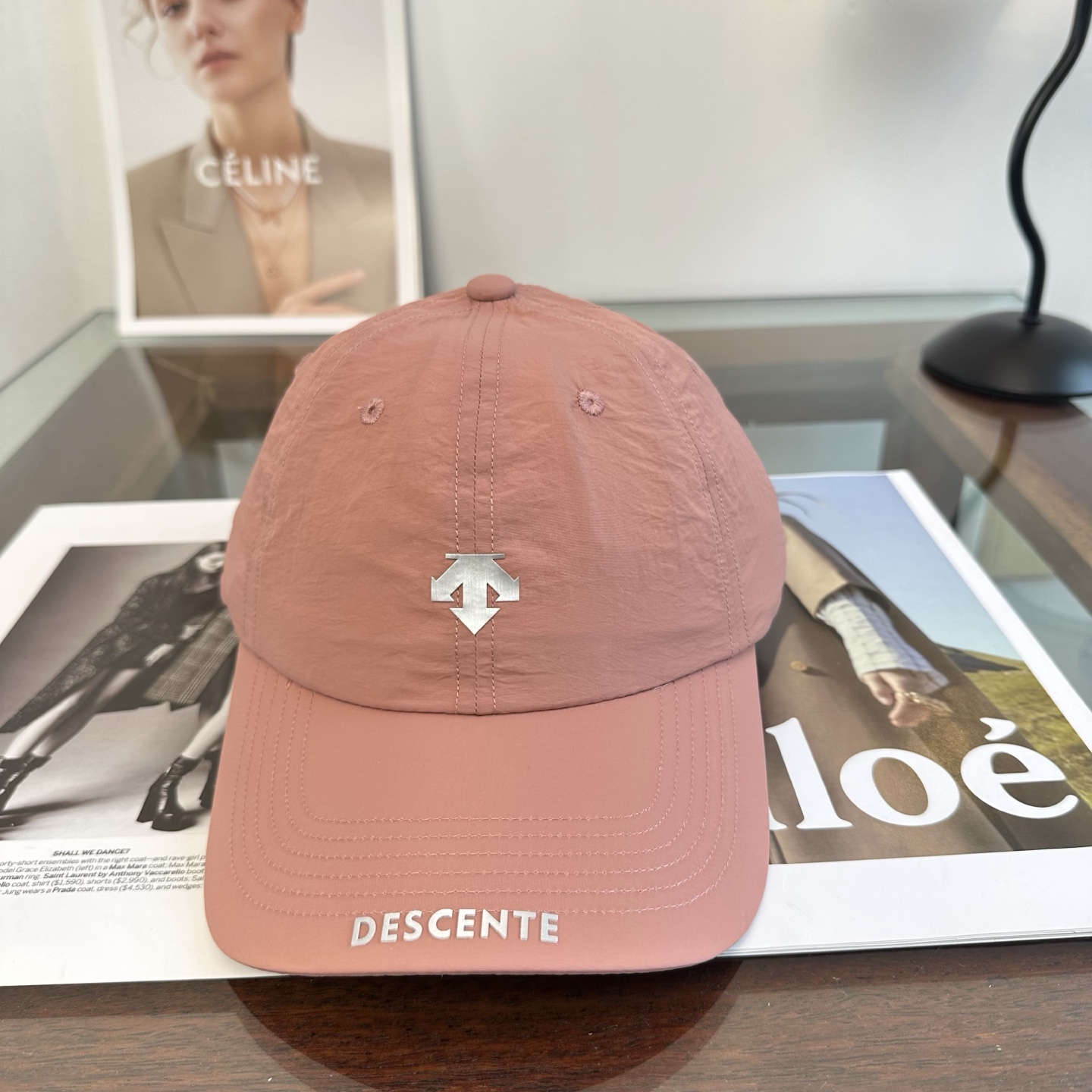 DESCENTE 潮牌棒球帽 简单休闲风的棒球帽 减龄百搭 适配度很高！简单随性~出街拍照拗造型非常加分
