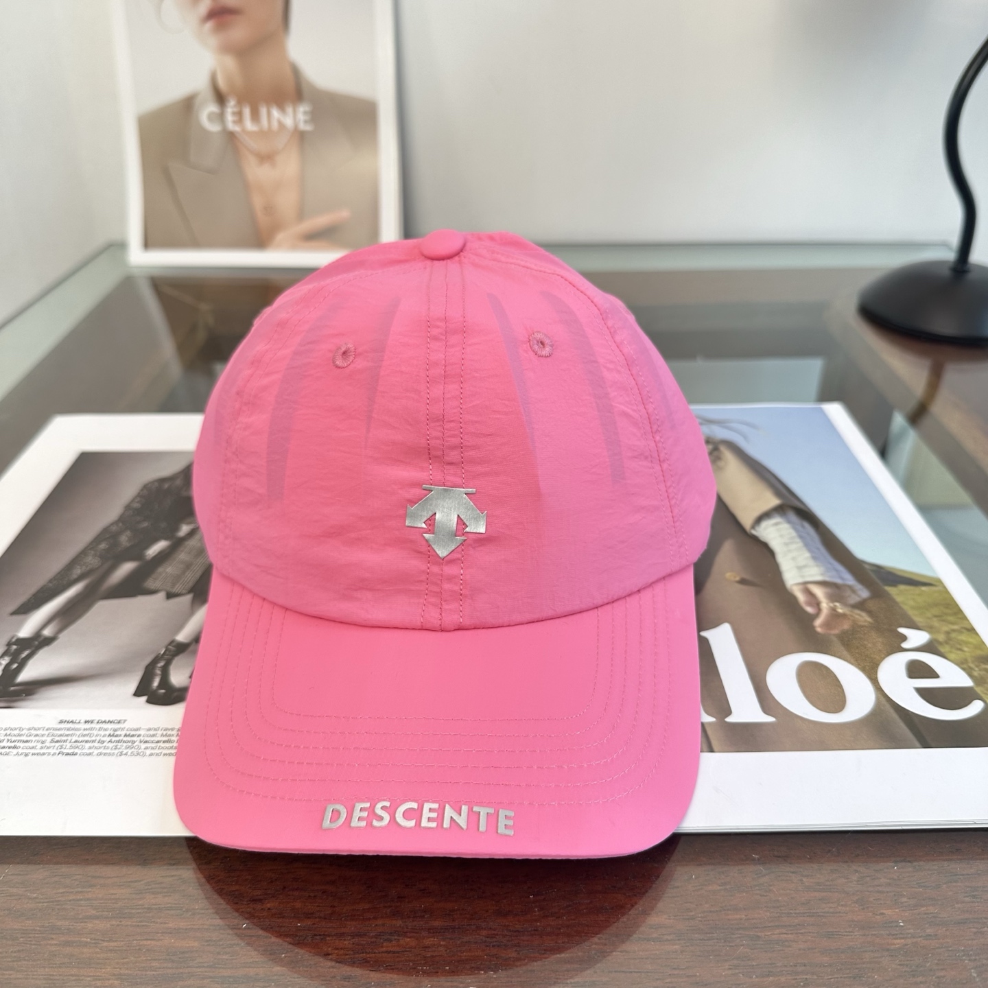 Descente DESCENTE 潮牌棒球帽 简单休闲风的棒球帽 减龄百搭 适配度很高