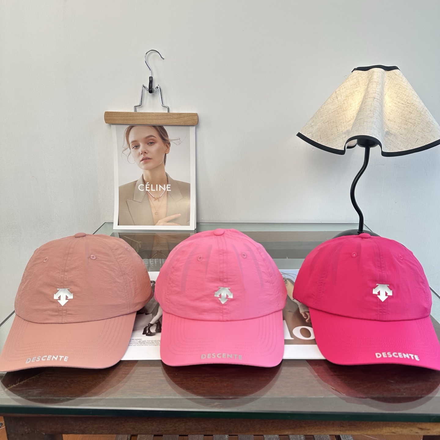 Descente DESCENTE 潮牌棒球帽 简单休闲风的棒球帽 减龄百搭 适配度很高