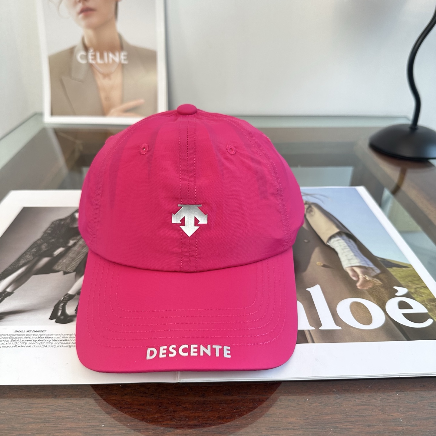 Descente DESCENTE 潮牌棒球帽 简单休闲风的棒球帽 减龄百搭 适配度很高