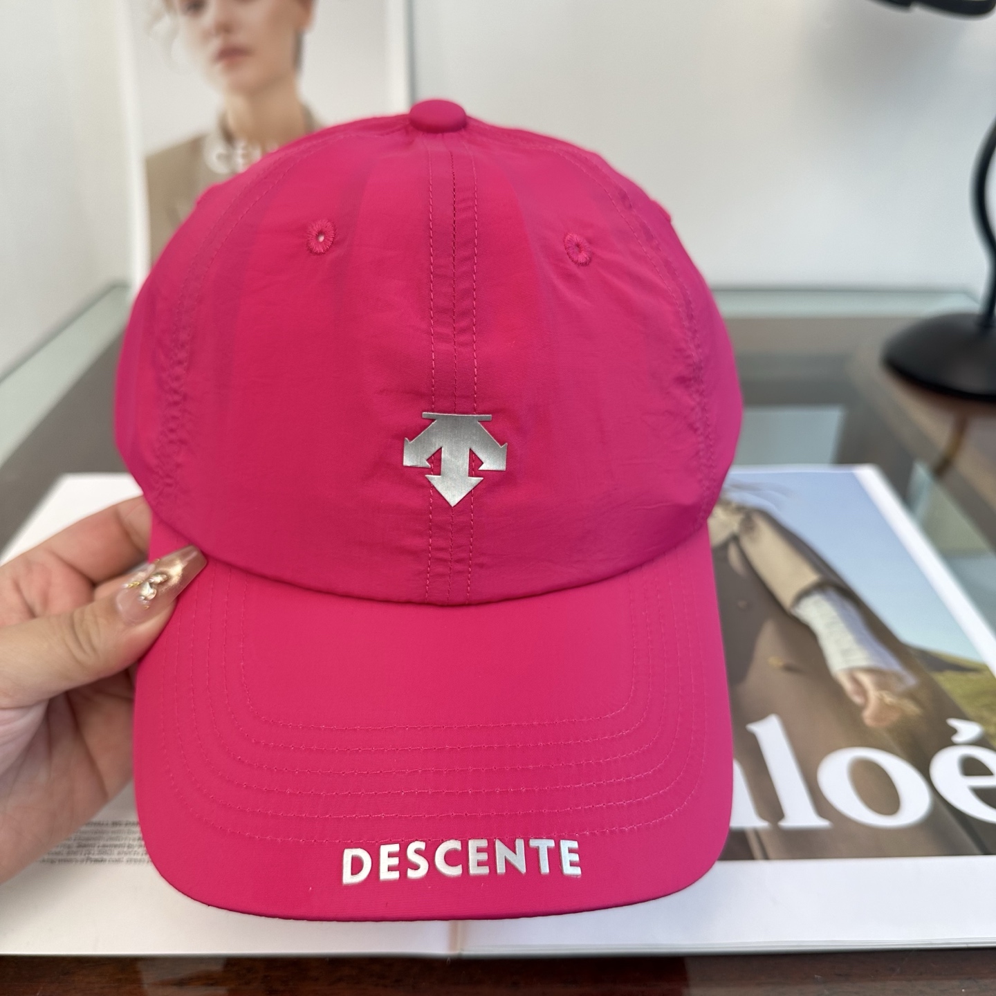 Descente DESCENTE 潮牌棒球帽 简单休闲风的棒球帽 减龄百搭 适配度很高