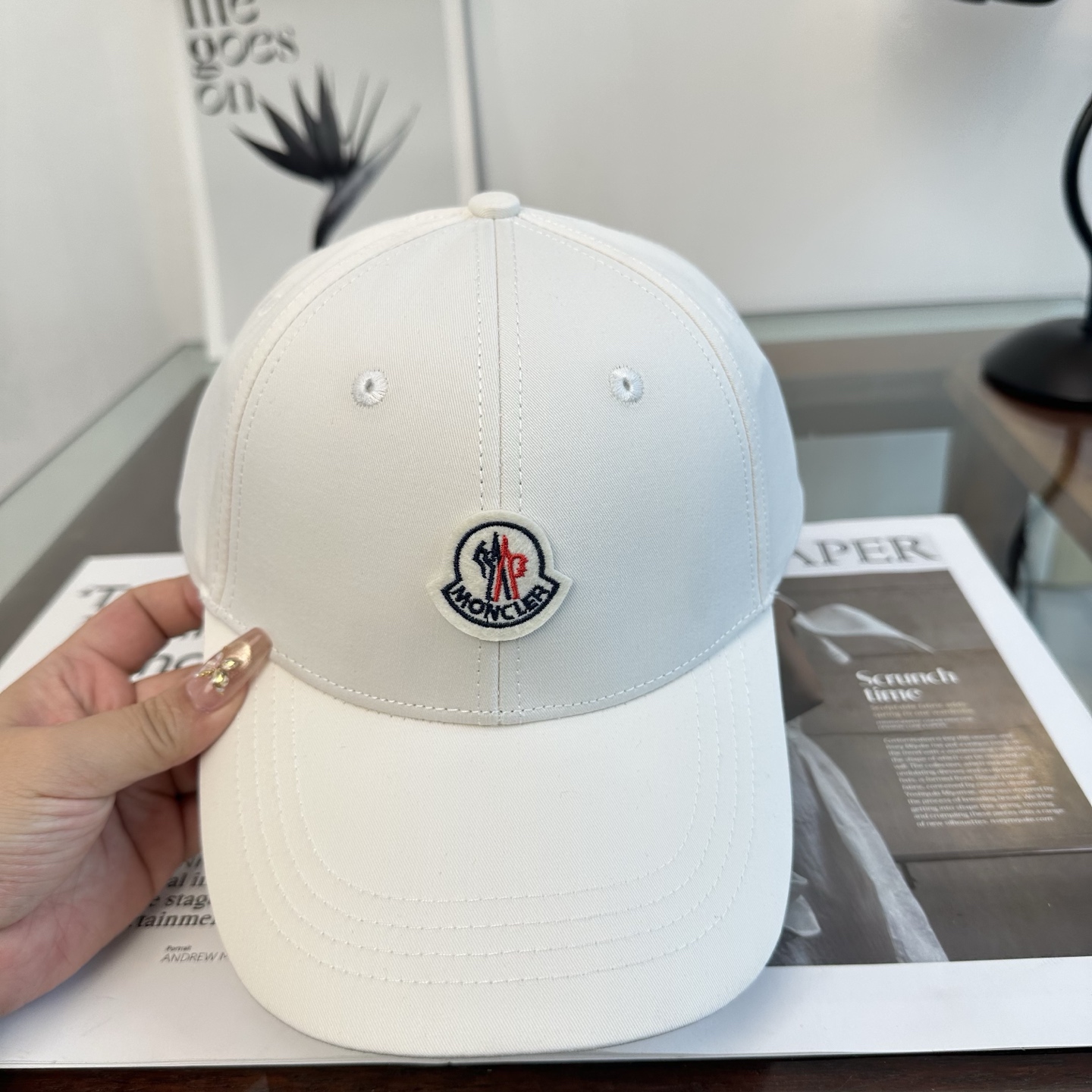🧢蒙口棒球帽 😍新款棒球帽，重工打造♥️高端大气，百搭款🤗男女通用！
