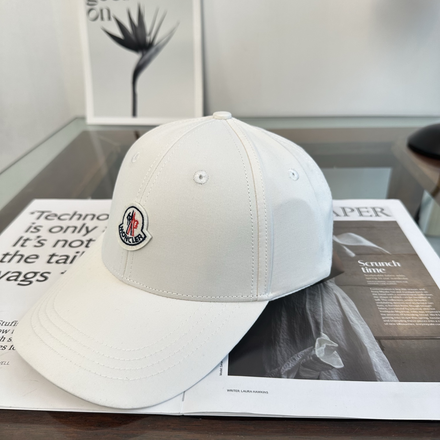 🧢蒙口棒球帽 😍新款棒球帽，重工打造♥️高端大气，百搭款🤗男女通用！