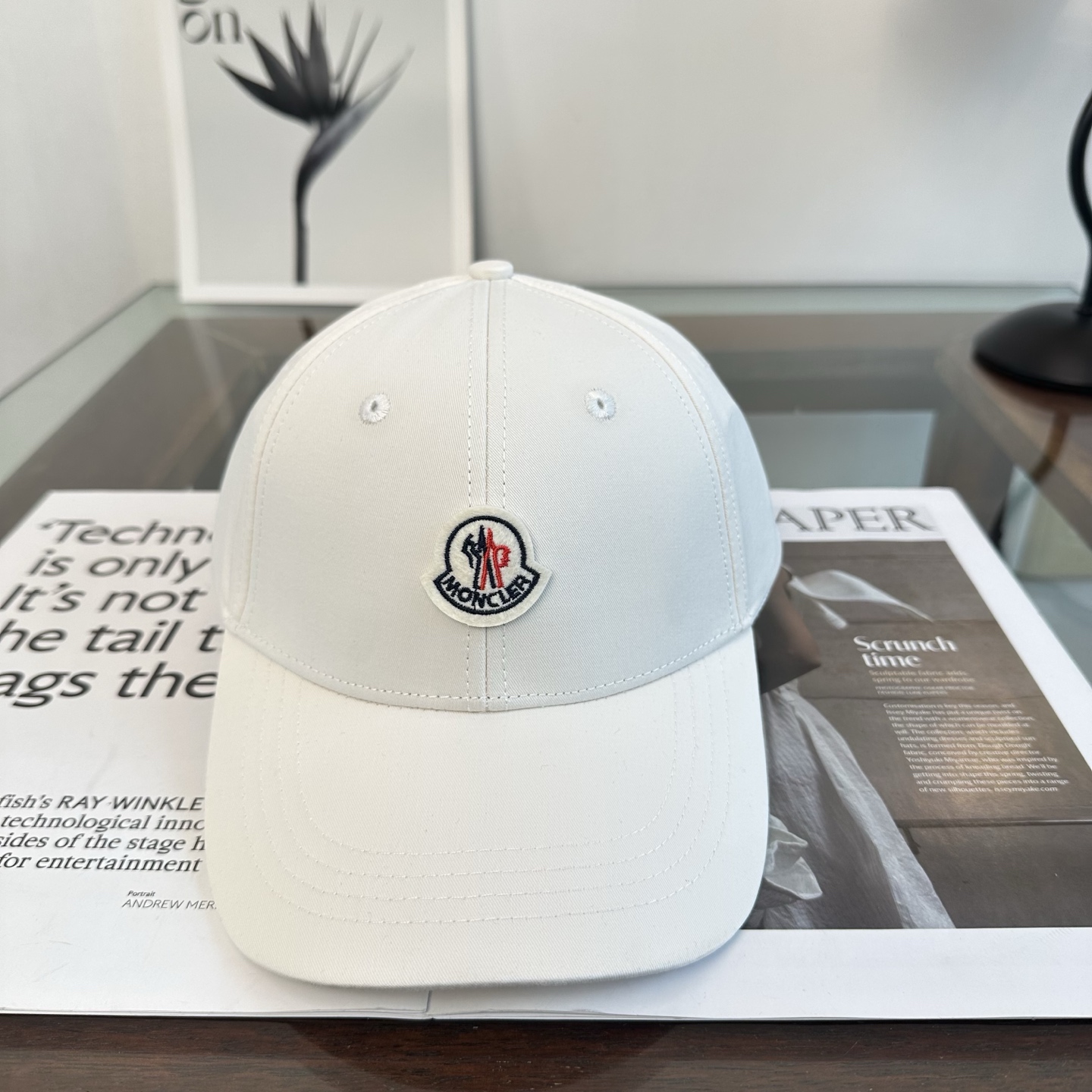 Moncler 新款棒球帽，重工打造 高端 ，百搭款