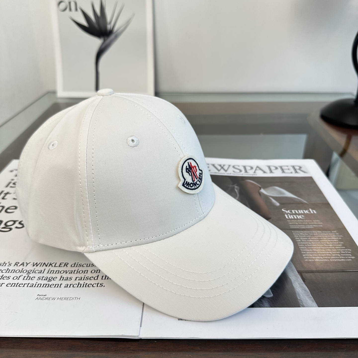 🧢蒙口棒球帽 😍新款棒球帽，重工打造♥️高端大气，百搭款🤗男女通用！