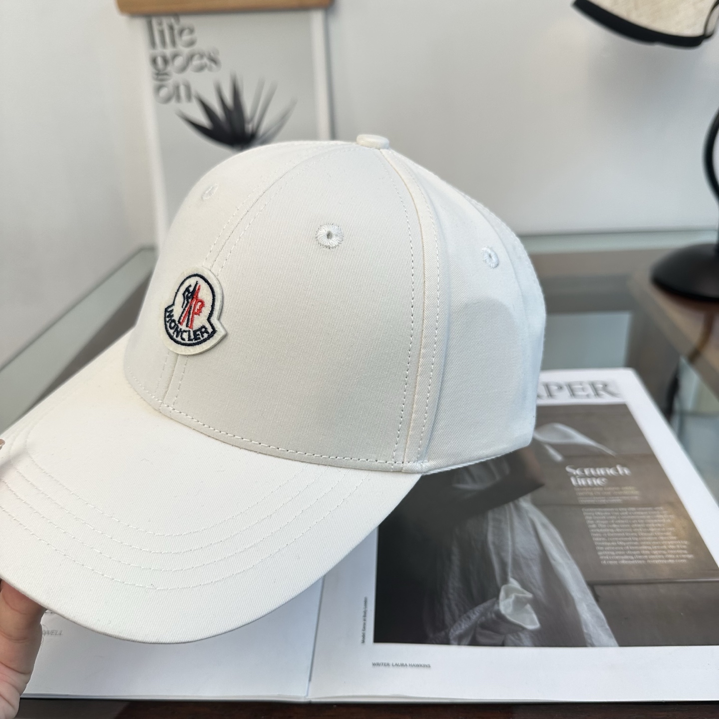 🧢蒙口棒球帽 😍新款棒球帽，重工打造♥️高端大气，百搭款🤗男女通用！