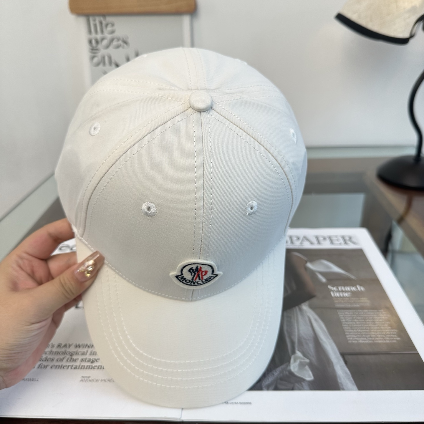 🧢蒙口棒球帽 😍新款棒球帽，重工打造♥️高端大气，百搭款🤗男女通用！