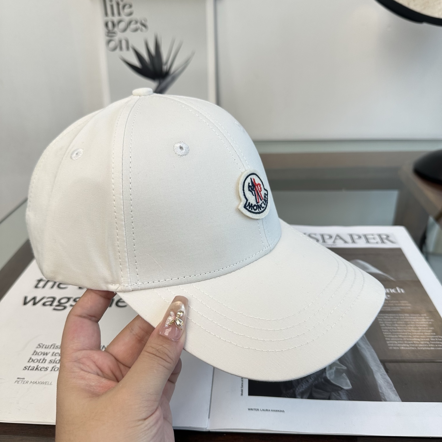 🧢蒙口棒球帽 😍新款棒球帽，重工打造♥️高端大气，百搭款🤗男女通用！