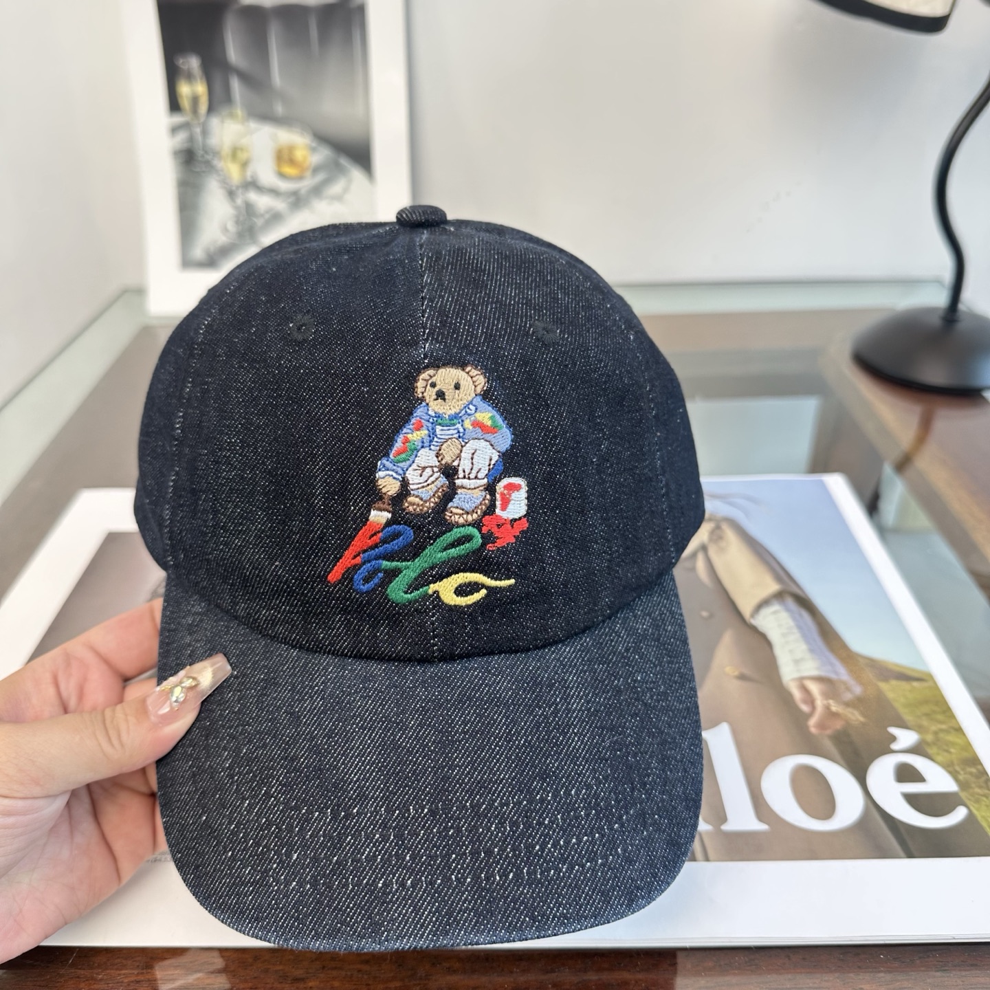 保罗 POLO最新宫殿经典棒球帽，太阳帽，釆用意大利进囗帆布，精工细做缝制而成！夏日休闲旅游，郊外运动，假日外出少不了的