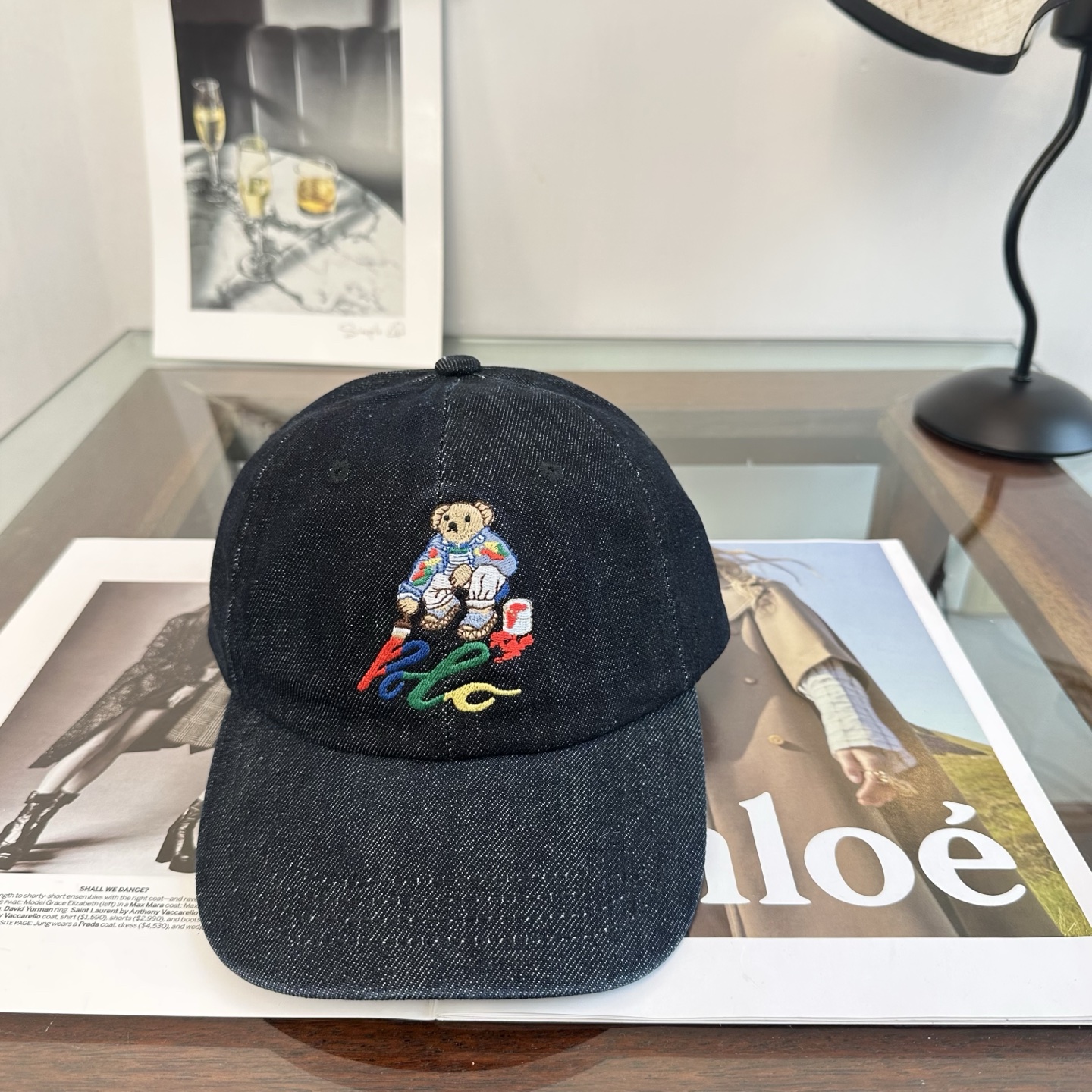 Ralph Lauren 保罗 POLO最新宫殿 棒球帽 太阳帽 釆用意大利进囗帆布 精工细做缝制而成 夏日休闲旅游