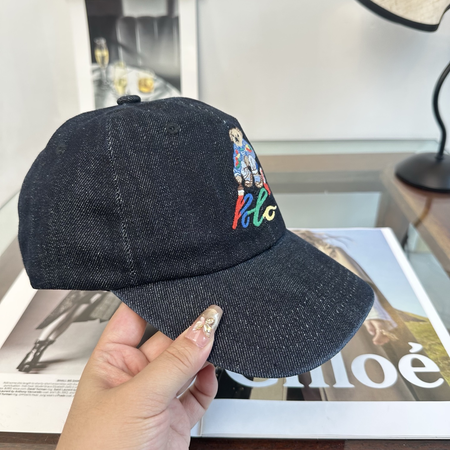 保罗 POLO最新宫殿经典棒球帽，太阳帽，釆用意大利进囗帆布，精工细做缝制而成！夏日休闲旅游，郊外运动，假日外出少不了的