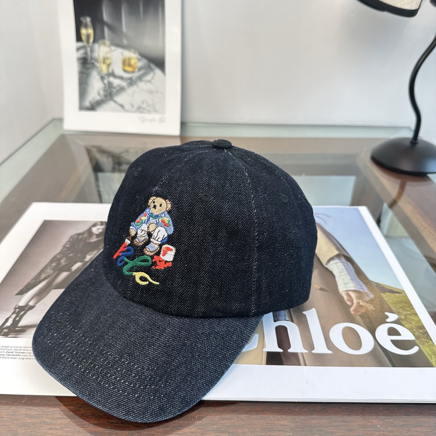 Ralph Lauren 保罗 POLO最新宫殿 棒球帽 太阳帽 釆用意大利进囗帆布 精工细做缝制而成 夏日休闲旅游