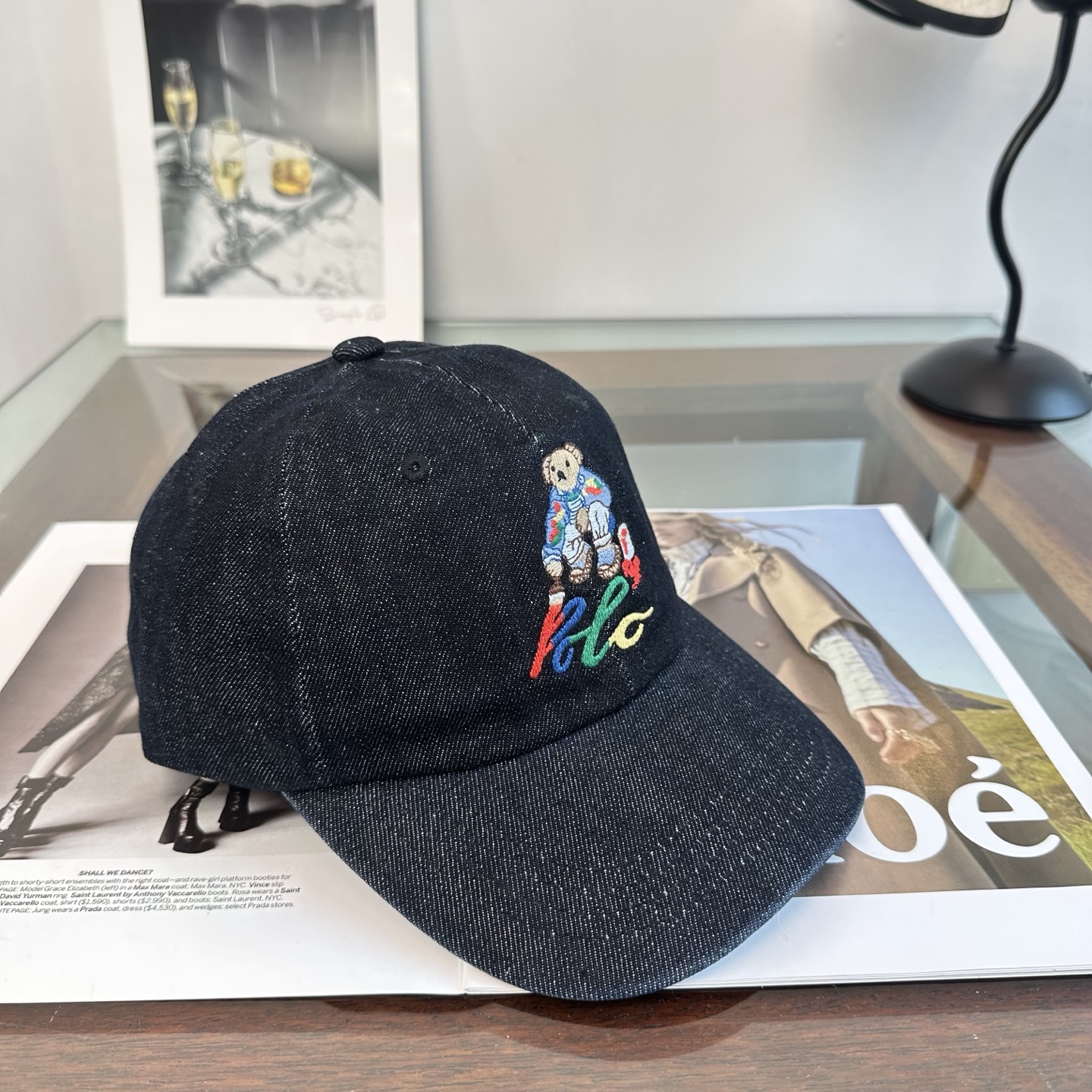 Ralph Lauren 保罗 POLO最新宫殿 棒球帽 太阳帽 釆用意大利进囗帆布 精工细做缝制而成 夏日休闲旅游