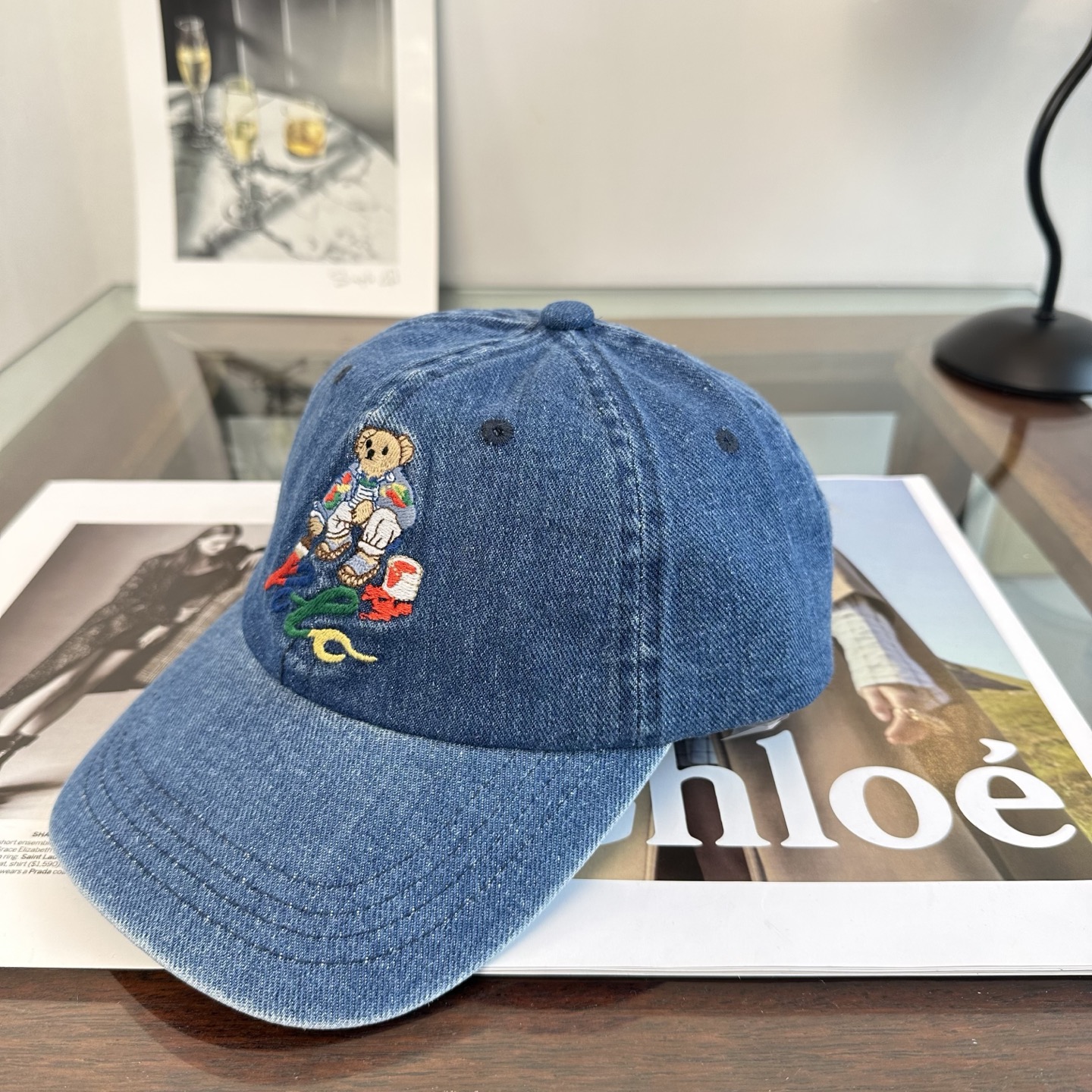 Ralph Lauren 保罗 POLO最新宫殿 棒球帽 太阳帽 釆用意大利进囗帆布 精工细做缝制而成 夏日休闲旅游