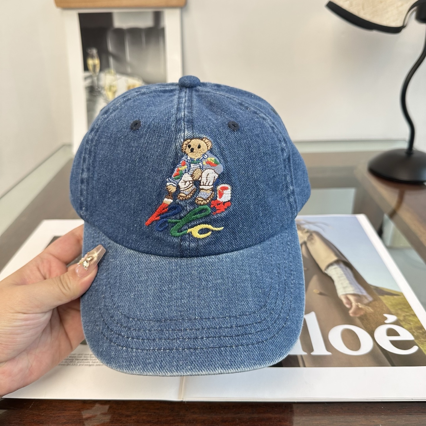 Ralph Lauren 保罗 POLO最新宫殿 棒球帽 太阳帽 釆用意大利进囗帆布 精工细做缝制而成 夏日休闲旅游
