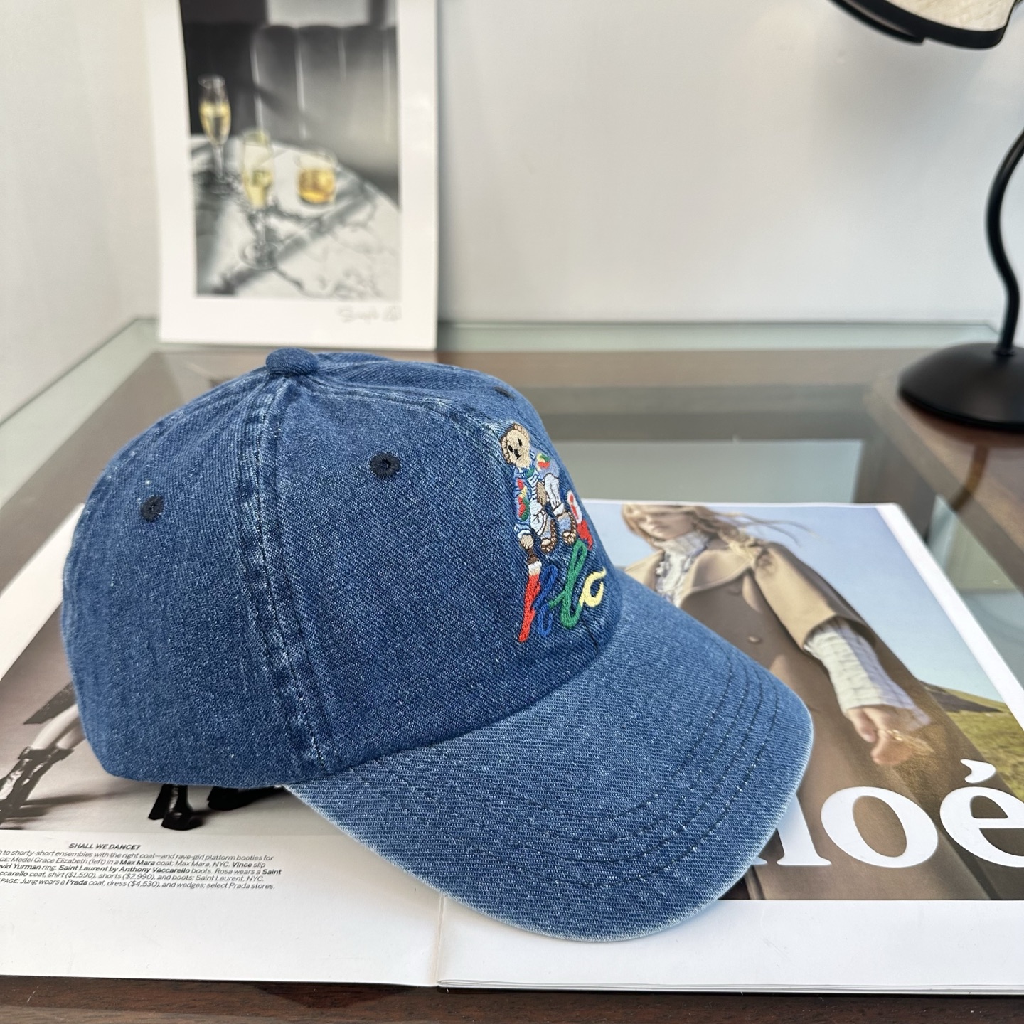 Ralph Lauren 保罗 POLO最新宫殿 棒球帽 太阳帽 釆用意大利进囗帆布 精工细做缝制而成 夏日休闲旅游
