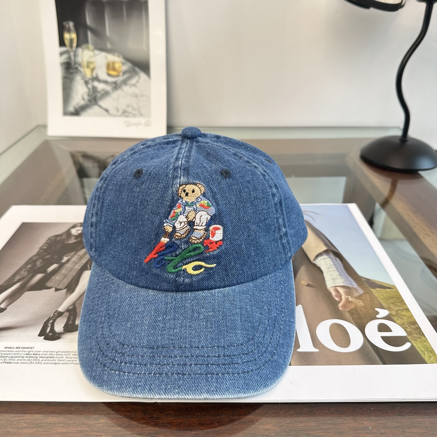 Ralph Lauren 保罗 POLO最新宫殿 棒球帽 太阳帽 釆用意大利进囗帆布 精工细做缝制而成 夏日休闲旅游
