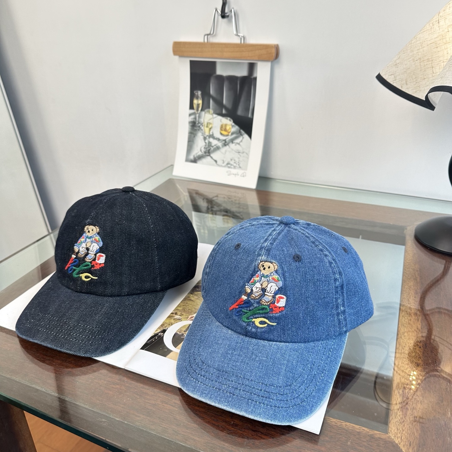 Ralph Lauren 保罗 POLO最新宫殿 棒球帽 太阳帽 釆用意大利进囗帆布 精工细做缝制而成 夏日休闲旅游