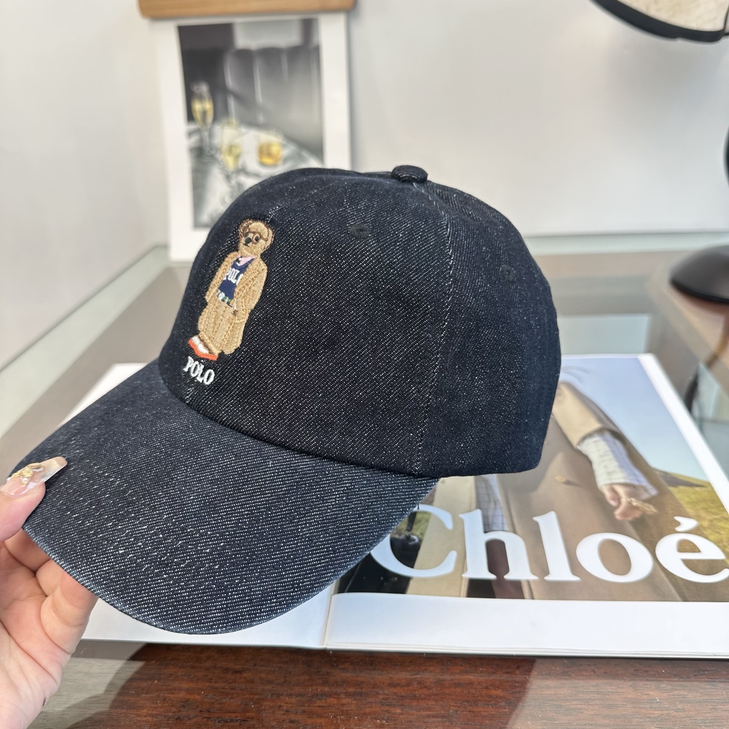 保罗 POLO最新宫殿经典棒球帽，太阳帽，釆用意大利进囗帆布，精工细做缝制而成！夏日休闲旅游，郊外运动，假日外出少不了的