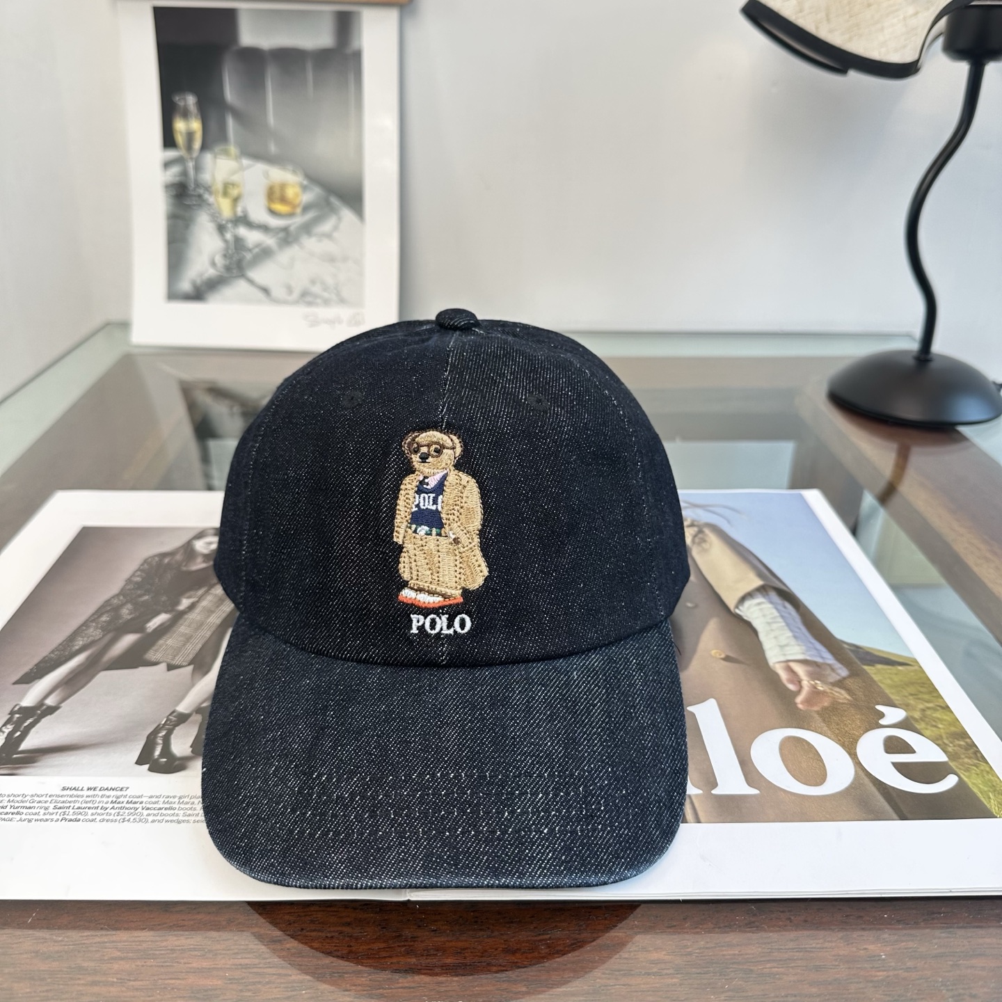 Ralph Lauren 保罗 POLO最新宫殿 棒球帽 太阳帽 釆用意大利进囗帆布 精工细做缝制而成 夏日休闲旅游