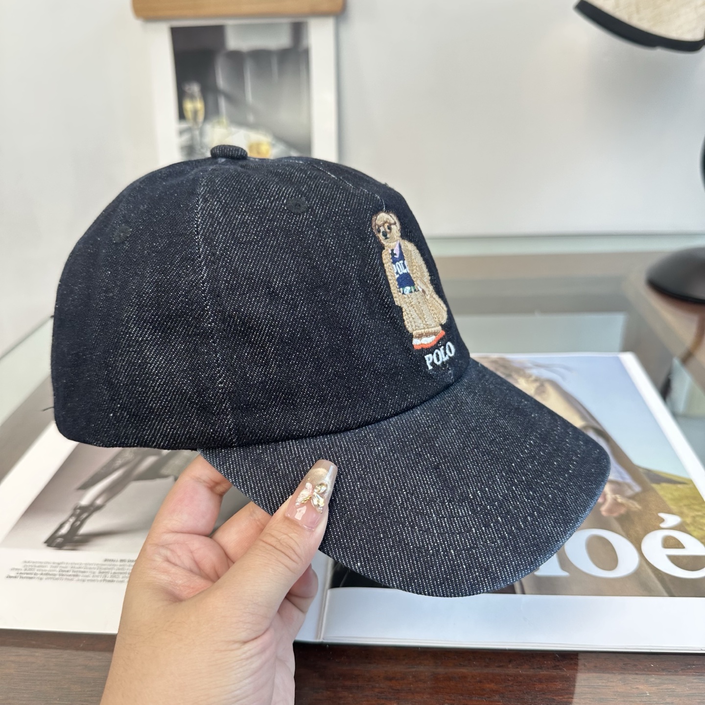 保罗 POLO最新宫殿经典棒球帽，太阳帽，釆用意大利进囗帆布，精工细做缝制而成！夏日休闲旅游，郊外运动，假日外出少不了的
