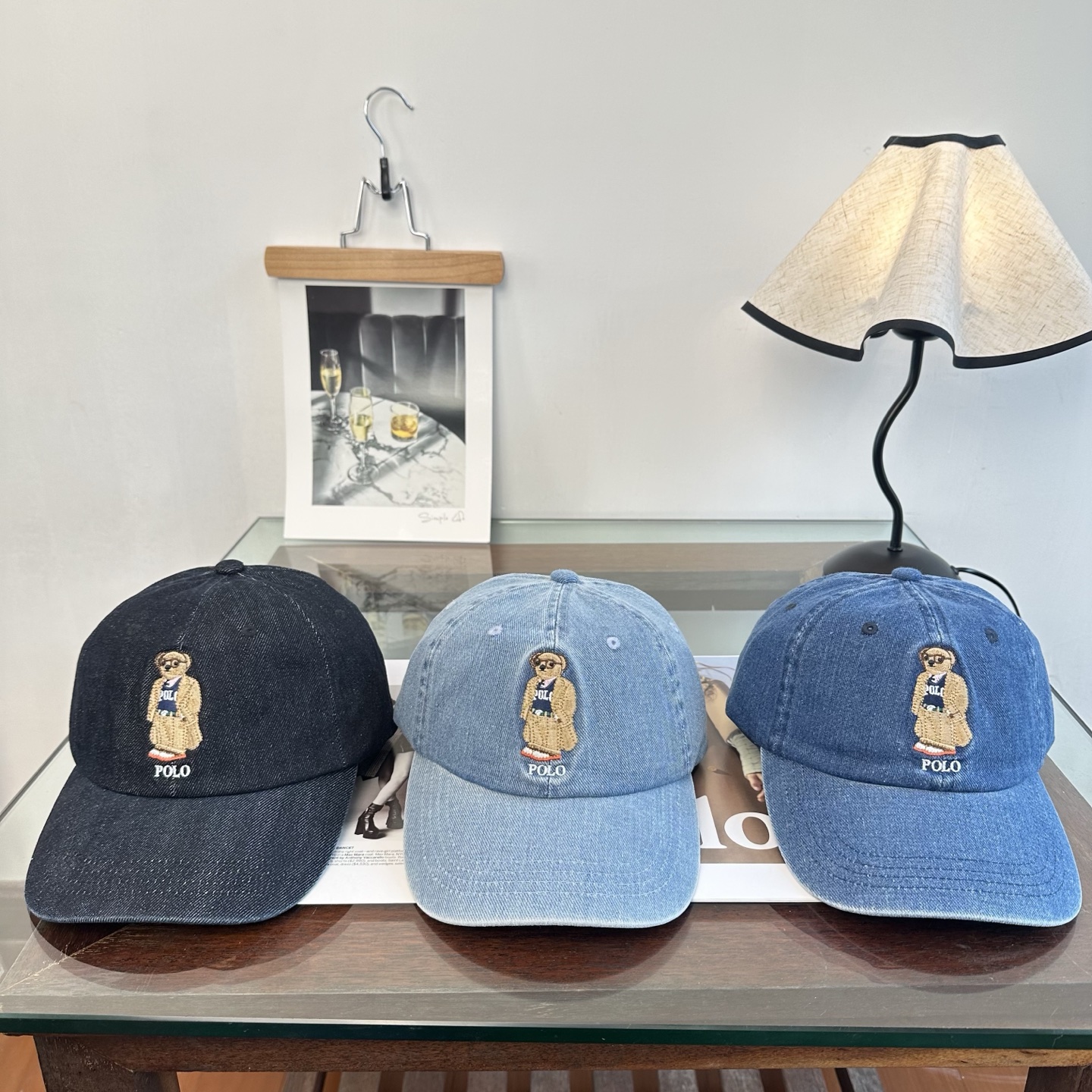 Ralph Lauren 保罗 POLO最新宫殿 棒球帽 太阳帽 釆用意大利进囗帆布 精工细做缝制而成 夏日休闲旅游