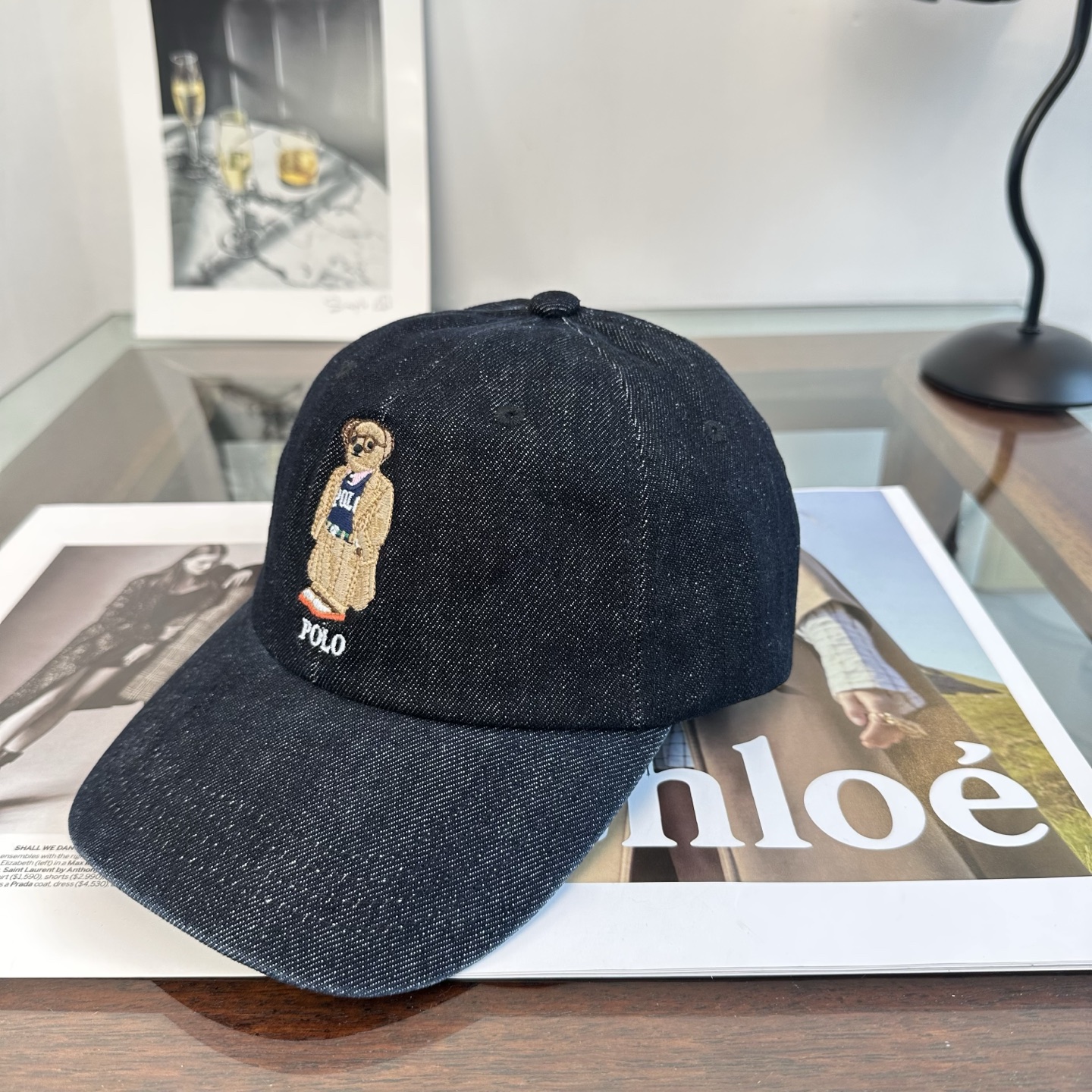 Ralph Lauren 保罗 POLO最新宫殿 棒球帽 太阳帽 釆用意大利进囗帆布 精工细做缝制而成 夏日休闲旅游
