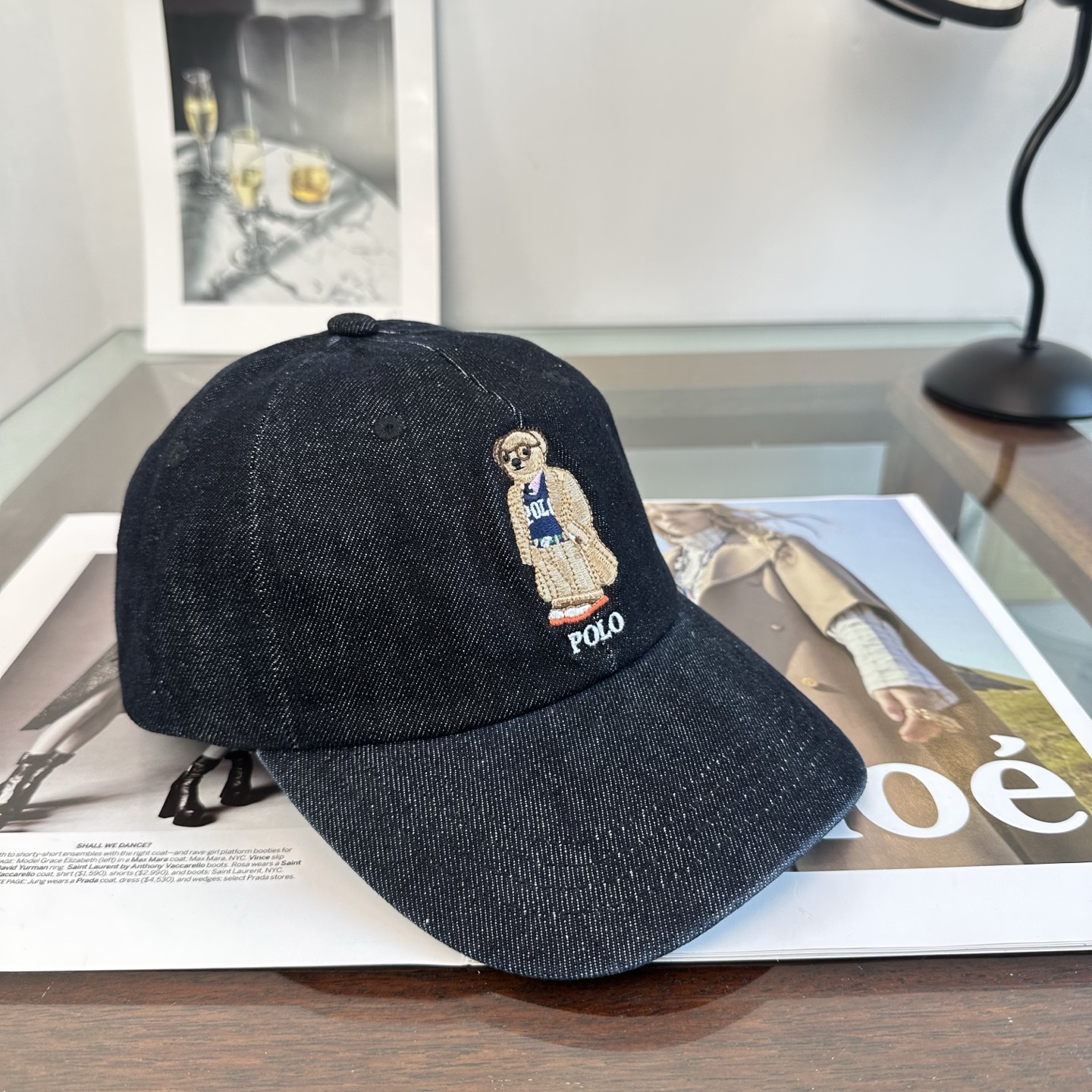 Ralph Lauren 保罗 POLO最新宫殿 棒球帽 太阳帽 釆用意大利进囗帆布 精工细做缝制而成 夏日休闲旅游