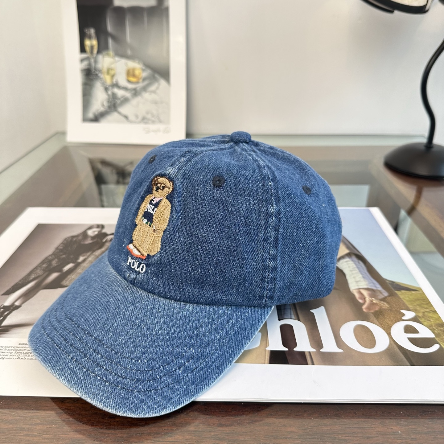 Ralph Lauren 保罗 POLO最新宫殿 棒球帽 太阳帽 釆用意大利进囗帆布 精工细做缝制而成 夏日休闲旅游
