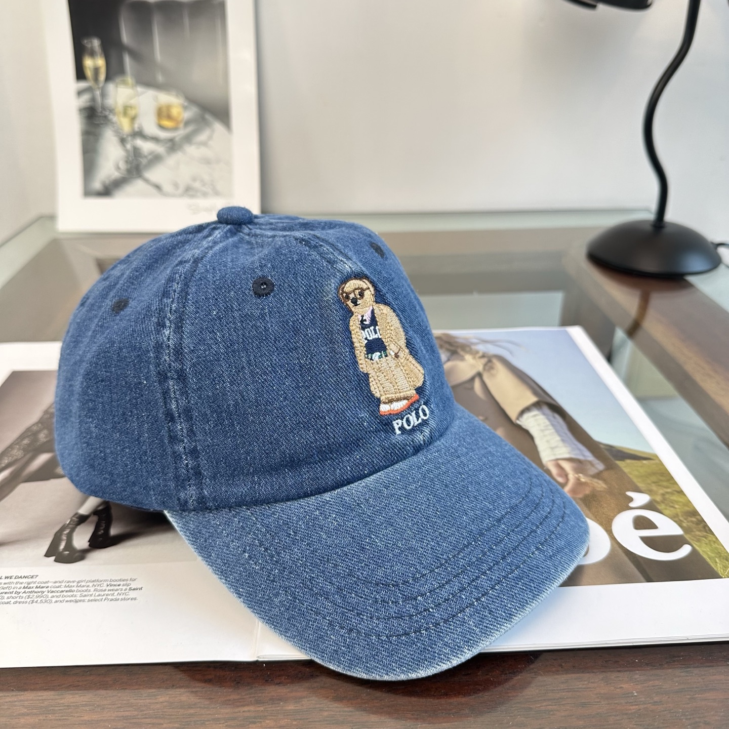 Ralph Lauren 保罗 POLO最新宫殿 棒球帽 太阳帽 釆用意大利进囗帆布 精工细做缝制而成 夏日休闲旅游