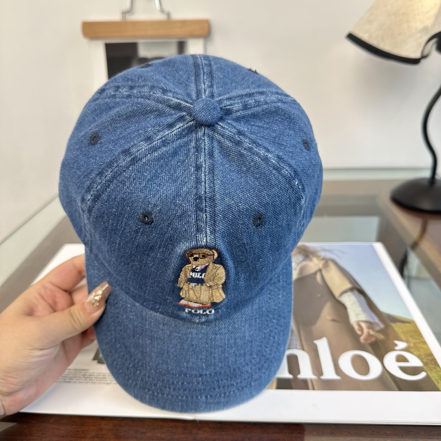 Ralph Lauren 保罗 POLO最新宫殿 棒球帽 太阳帽 釆用意大利进囗帆布 精工细做缝制而成 夏日休闲旅游