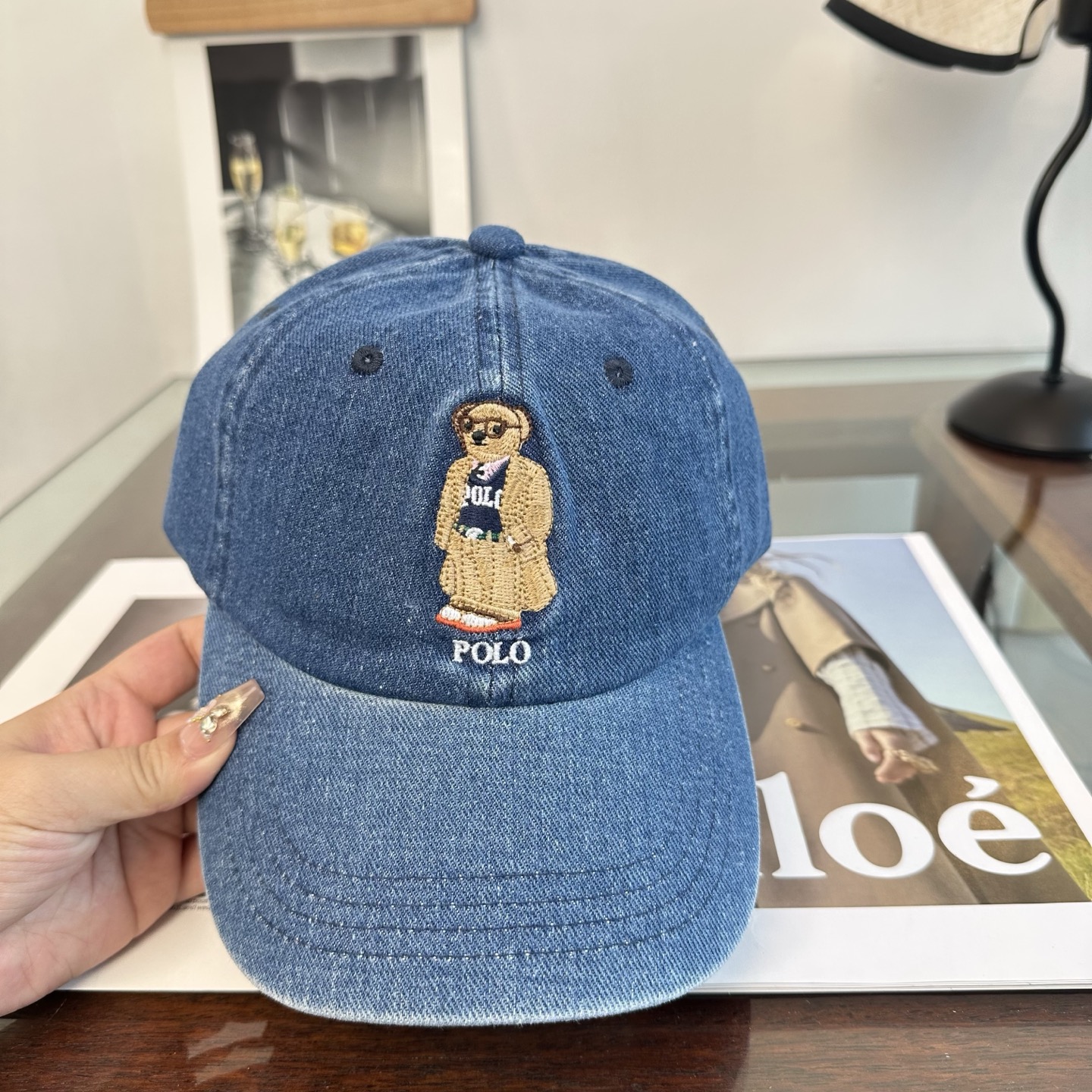 Ralph Lauren 保罗 POLO最新宫殿 棒球帽 太阳帽 釆用意大利进囗帆布 精工细做缝制而成 夏日休闲旅游