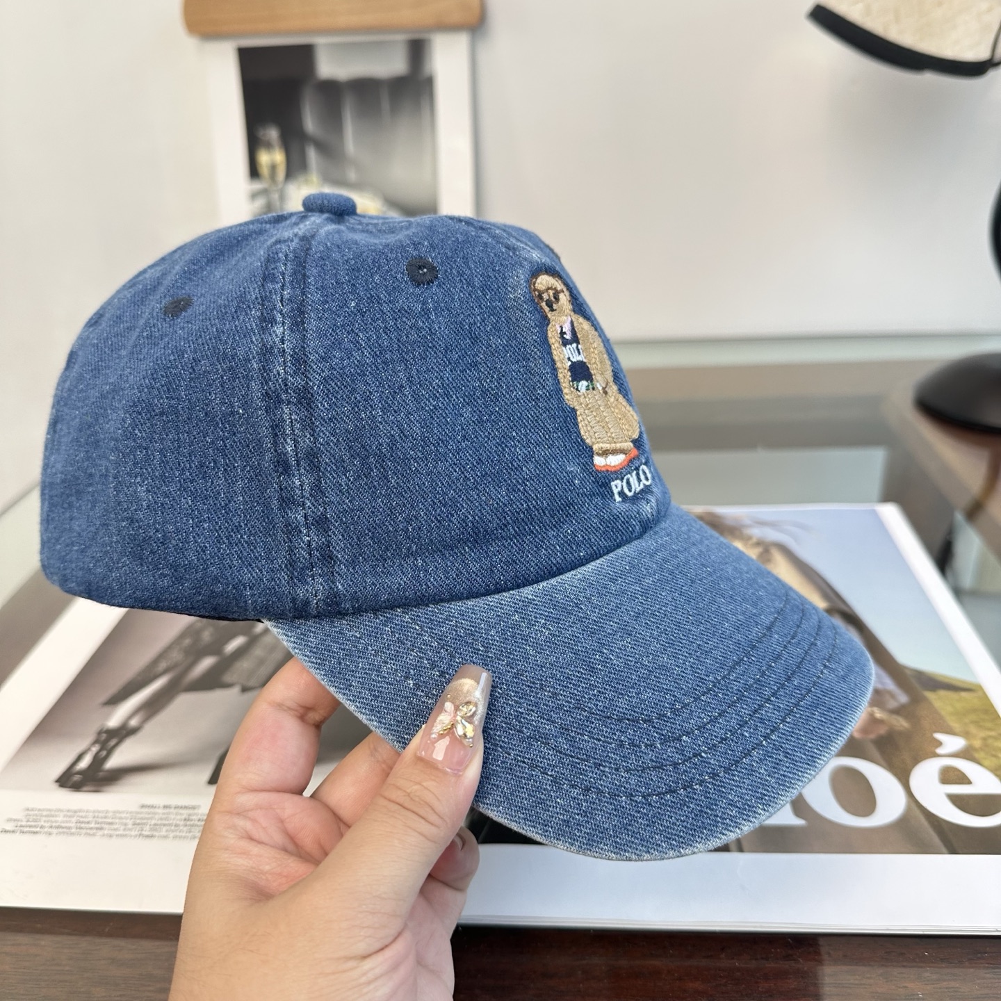 保罗 POLO最新宫殿经典棒球帽，太阳帽，釆用意大利进囗帆布，精工细做缝制而成！夏日休闲旅游，郊外运动，假日外出少不了的