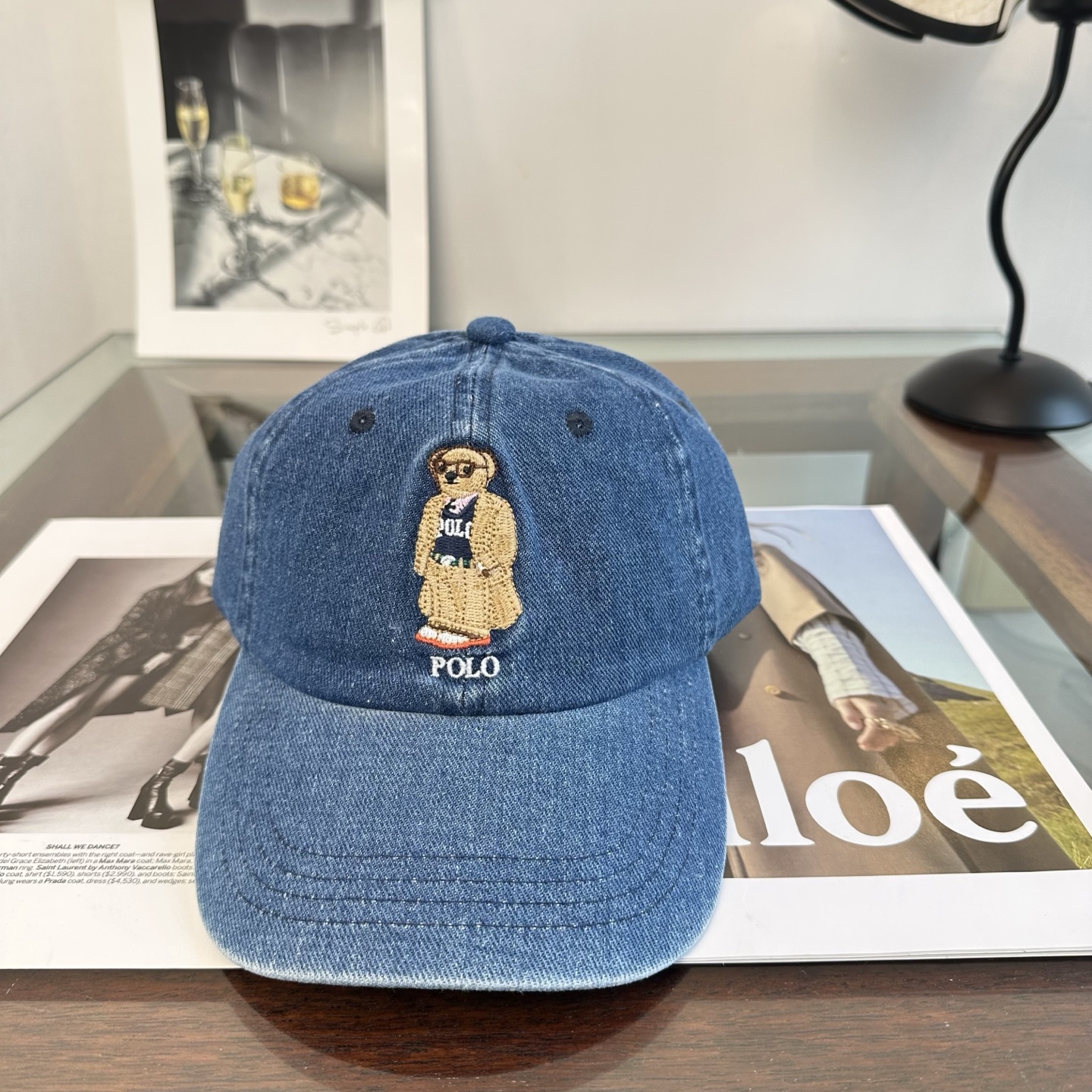 Ralph Lauren 保罗 POLO最新宫殿 棒球帽 太阳帽 釆用意大利进囗帆布 精工细做缝制而成 夏日休闲旅游