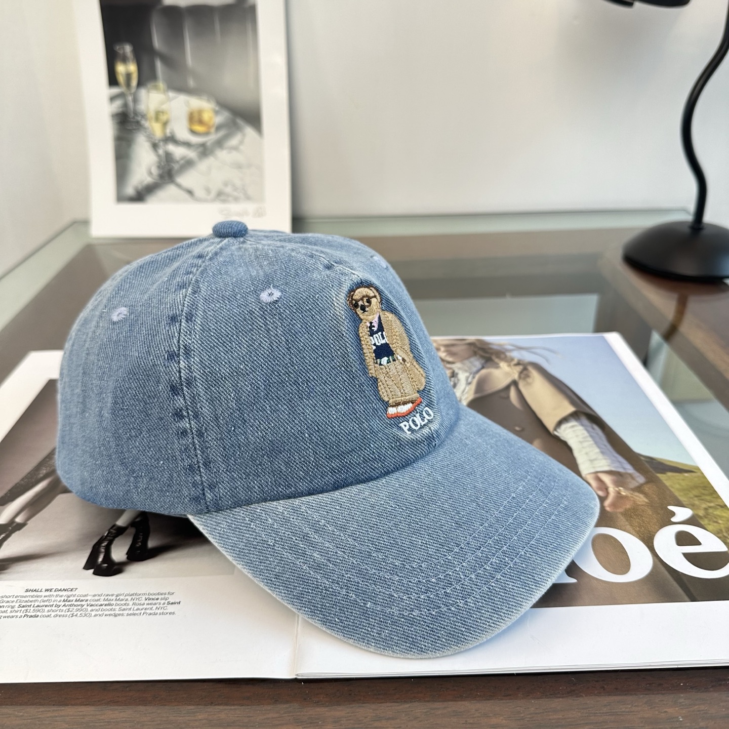 Ralph Lauren 保罗 POLO最新宫殿 棒球帽 太阳帽 釆用意大利进囗帆布 精工细做缝制而成 夏日休闲旅游