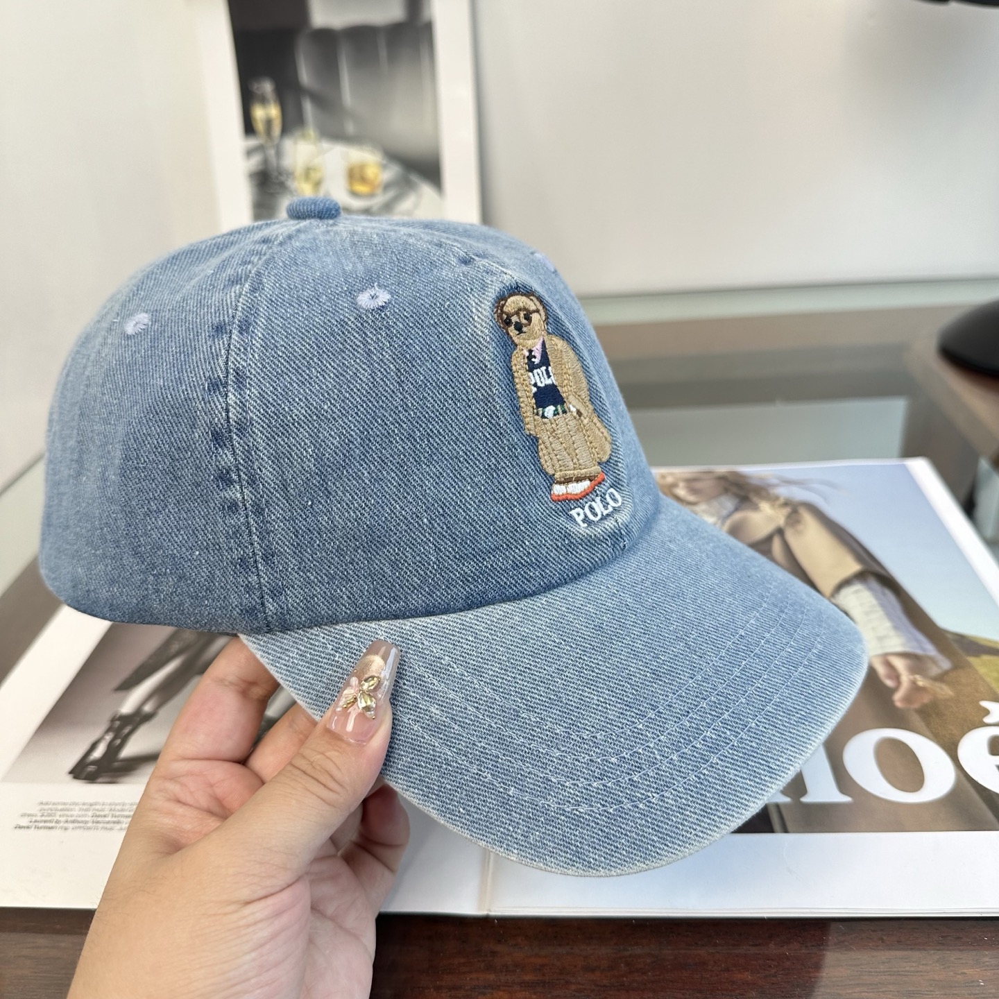 保罗 POLO最新宫殿经典棒球帽，太阳帽，釆用意大利进囗帆布，精工细做缝制而成！夏日休闲旅游，郊外运动，假日外出少不了的