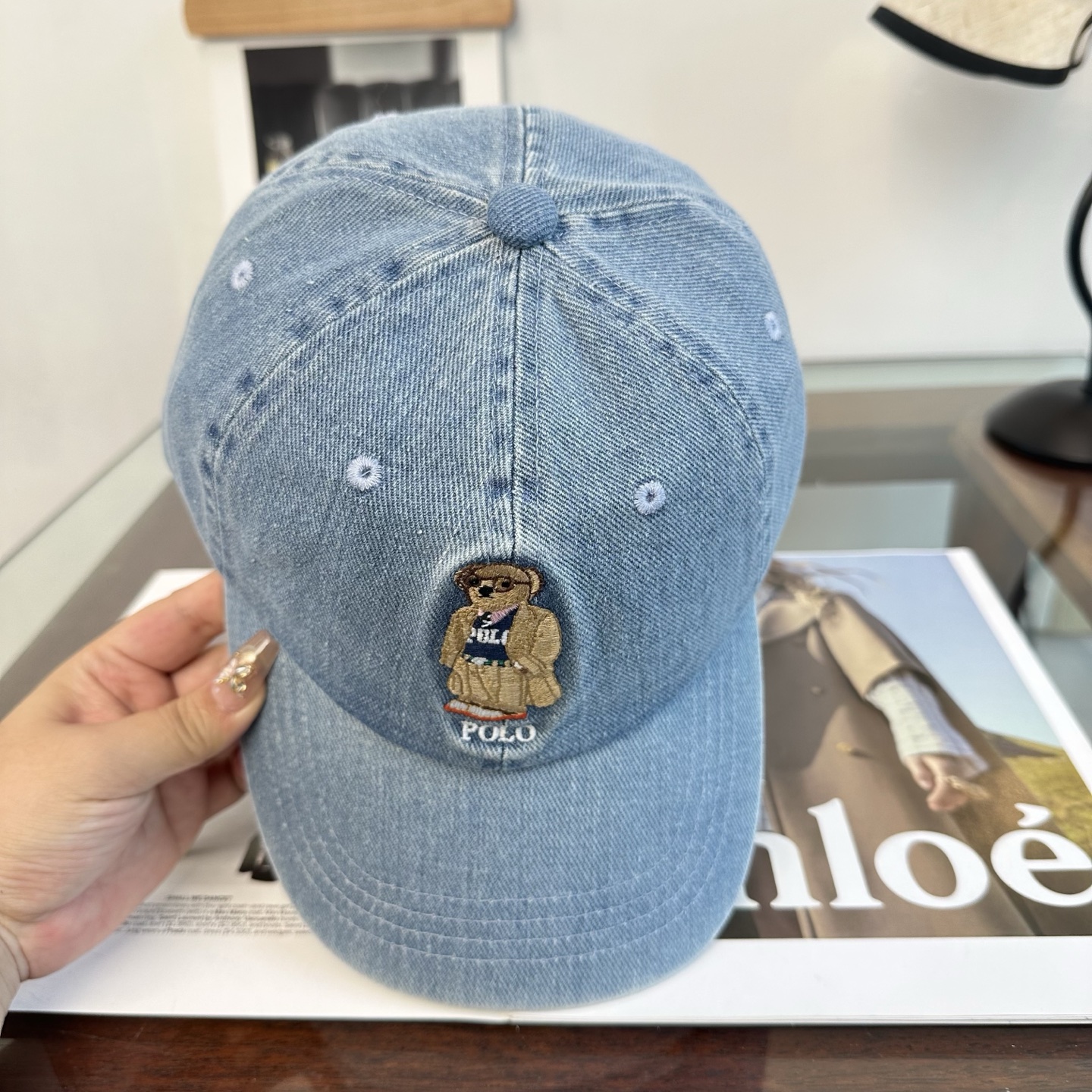 保罗 POLO最新宫殿经典棒球帽，太阳帽，釆用意大利进囗帆布，精工细做缝制而成！夏日休闲旅游，郊外运动，假日外出少不了的
