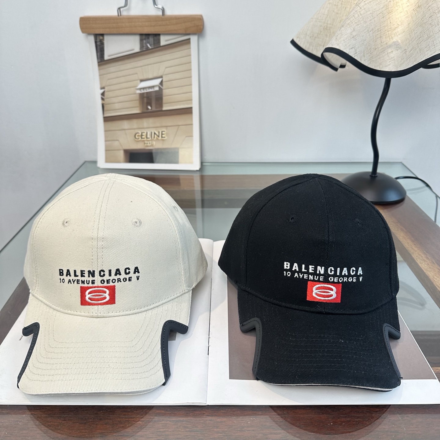 Balenciaga 新品Balenciaga 巴黎世家字母新款棒球帽