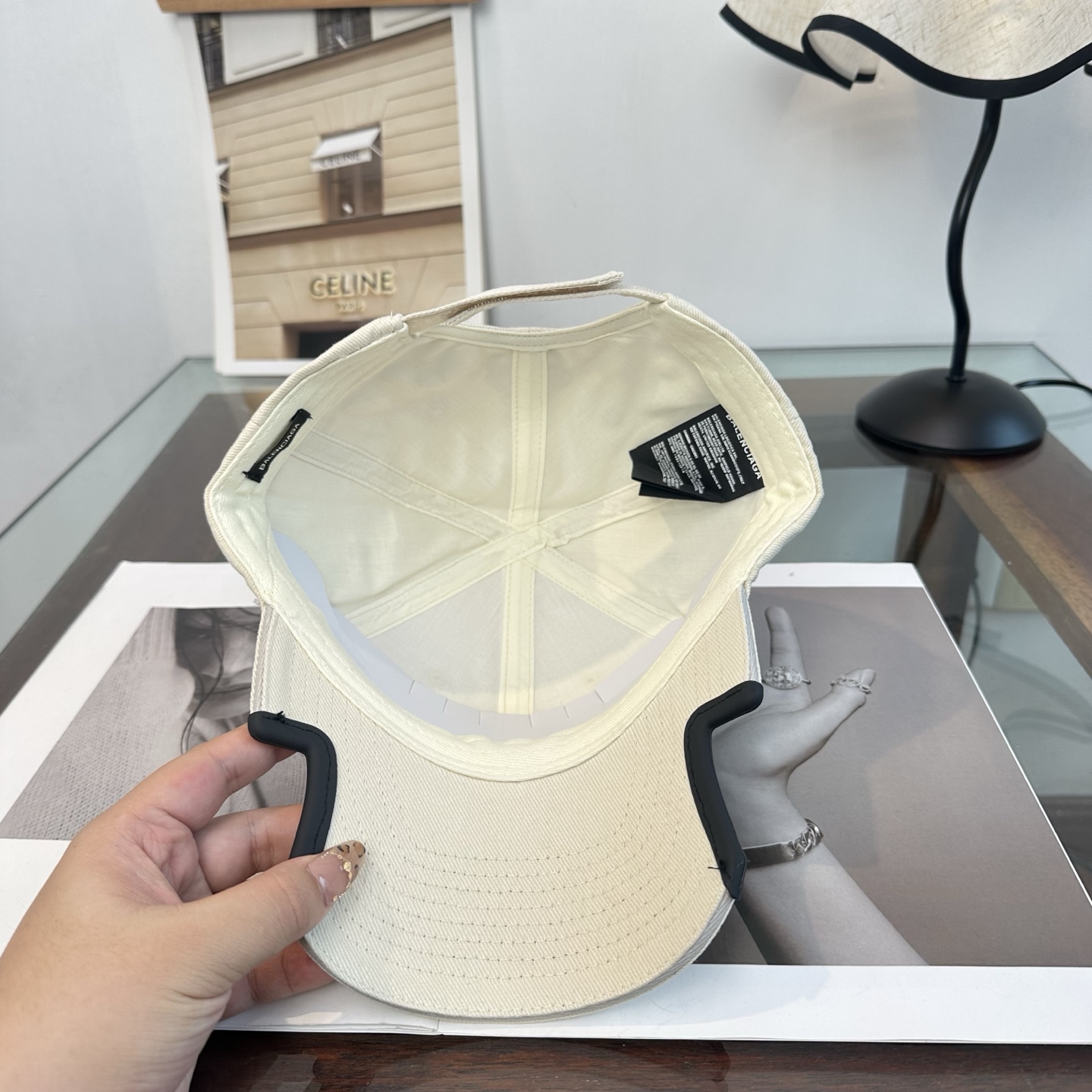 Balenciaga 新品Balenciaga 巴黎世家字母新款棒球帽